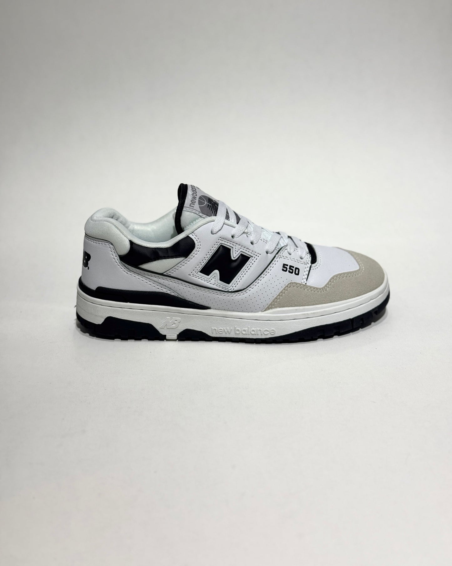 New Balance 550 Blanco-Negro