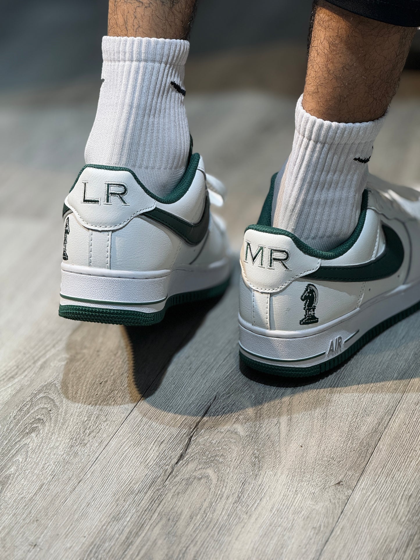 Air Force 1 Low Four Hoursemen LeBron Verde