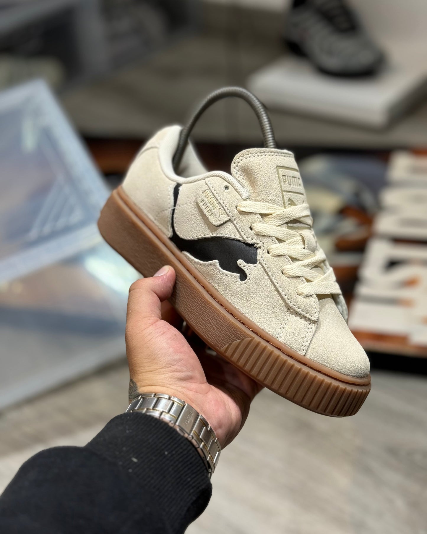 Puma Suede Beige