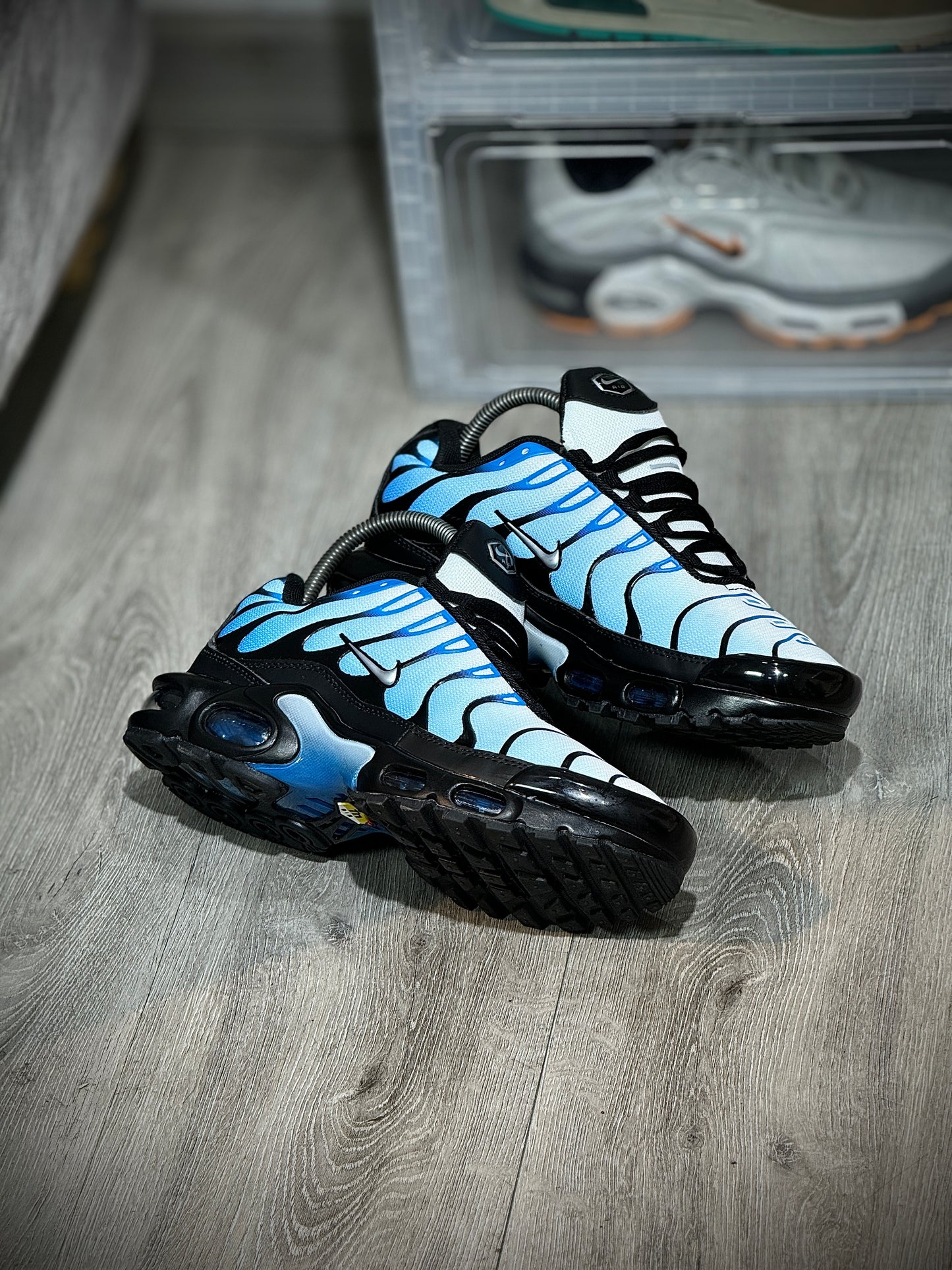 Air Max Tn Plus Agua Marina