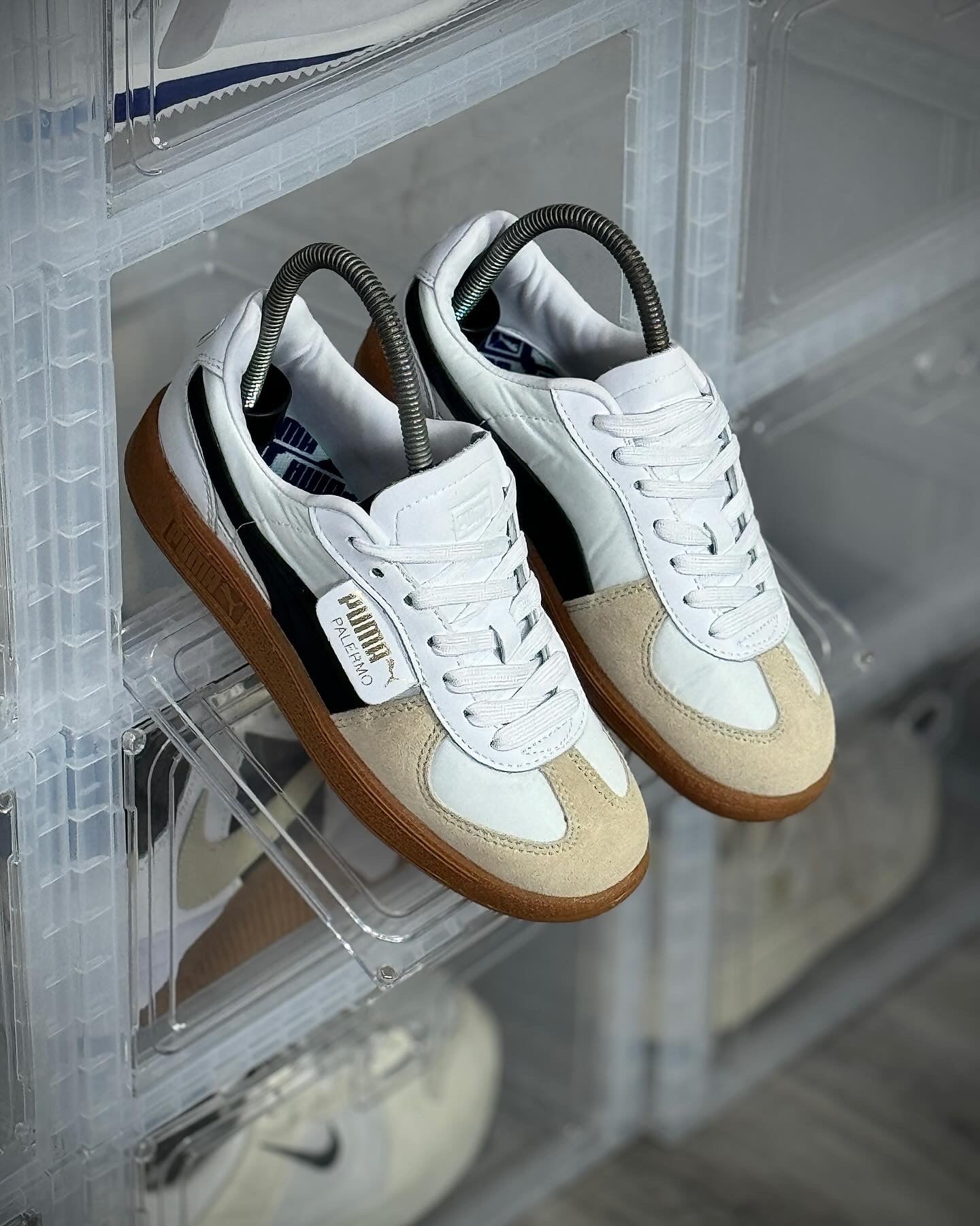Puma Palermo Blanco-Cafe