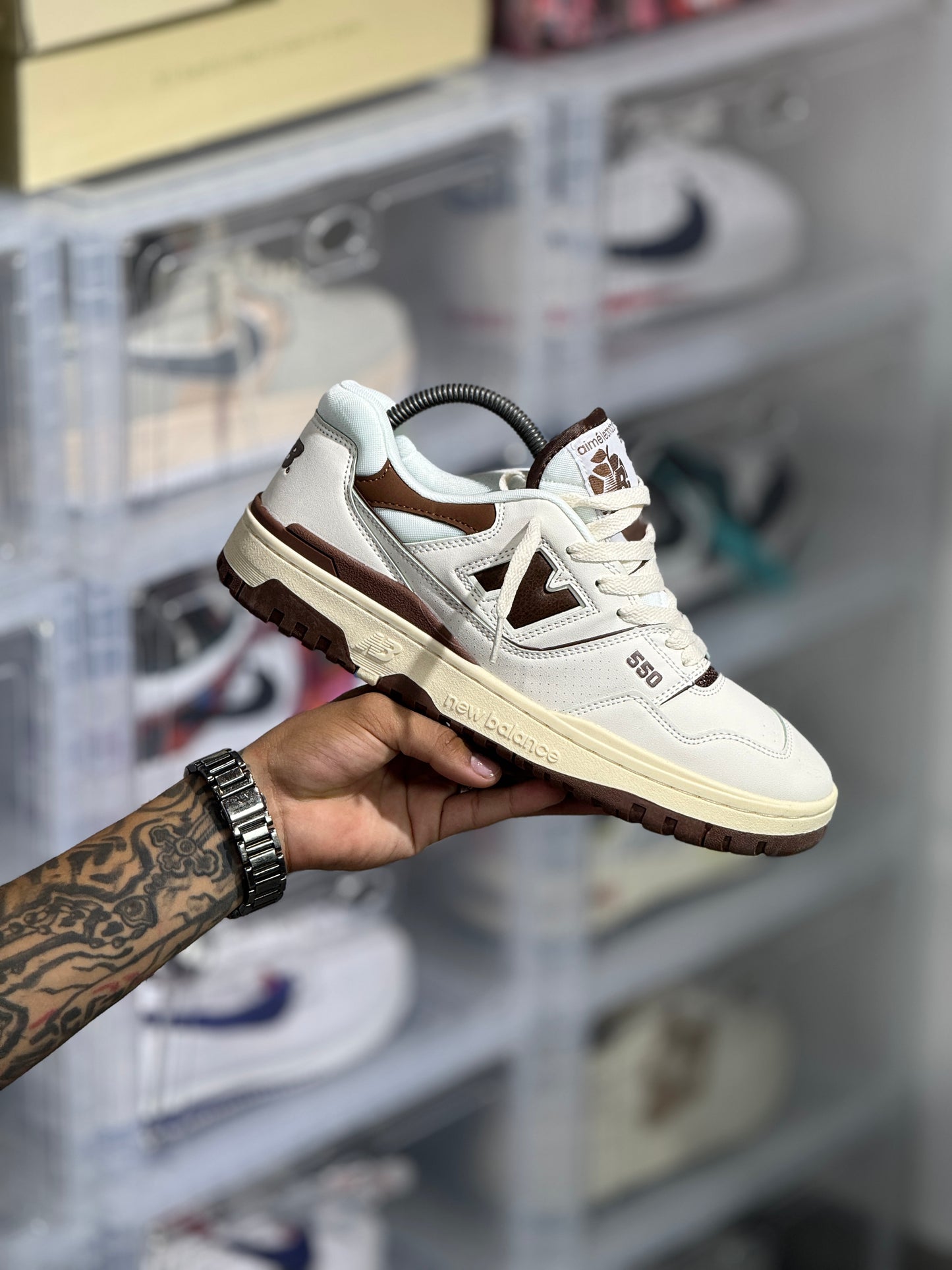 Nb 550