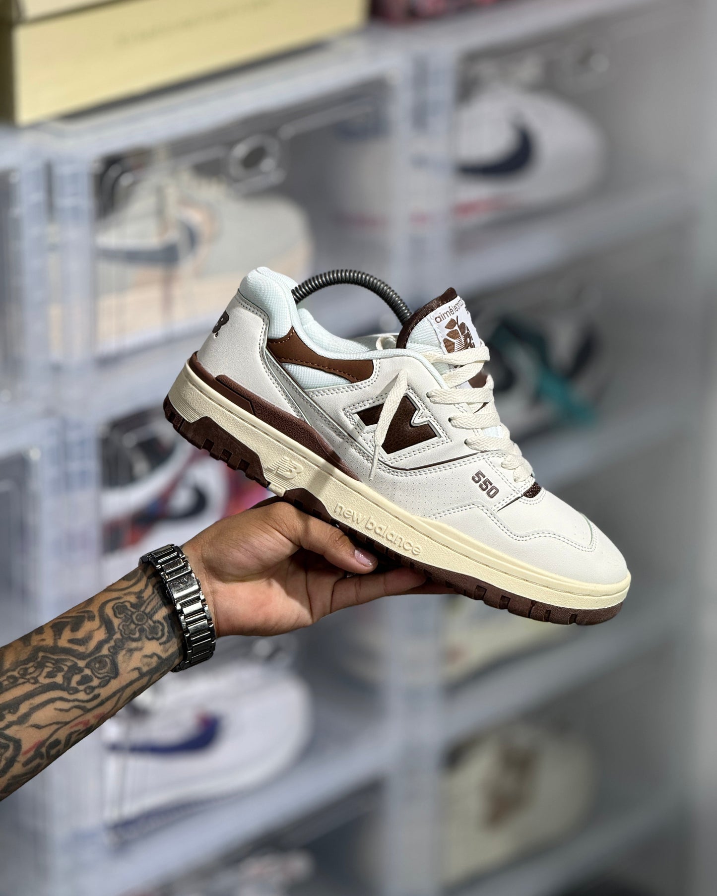 New Balance 550 Marron