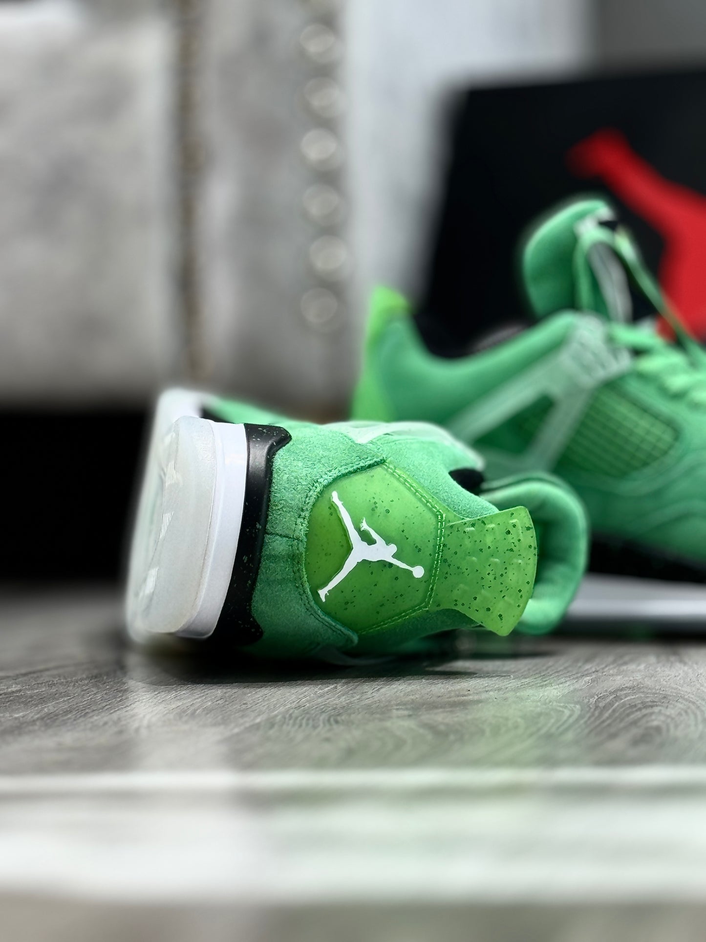 Air jordan Retro 4 Wahlburgers
