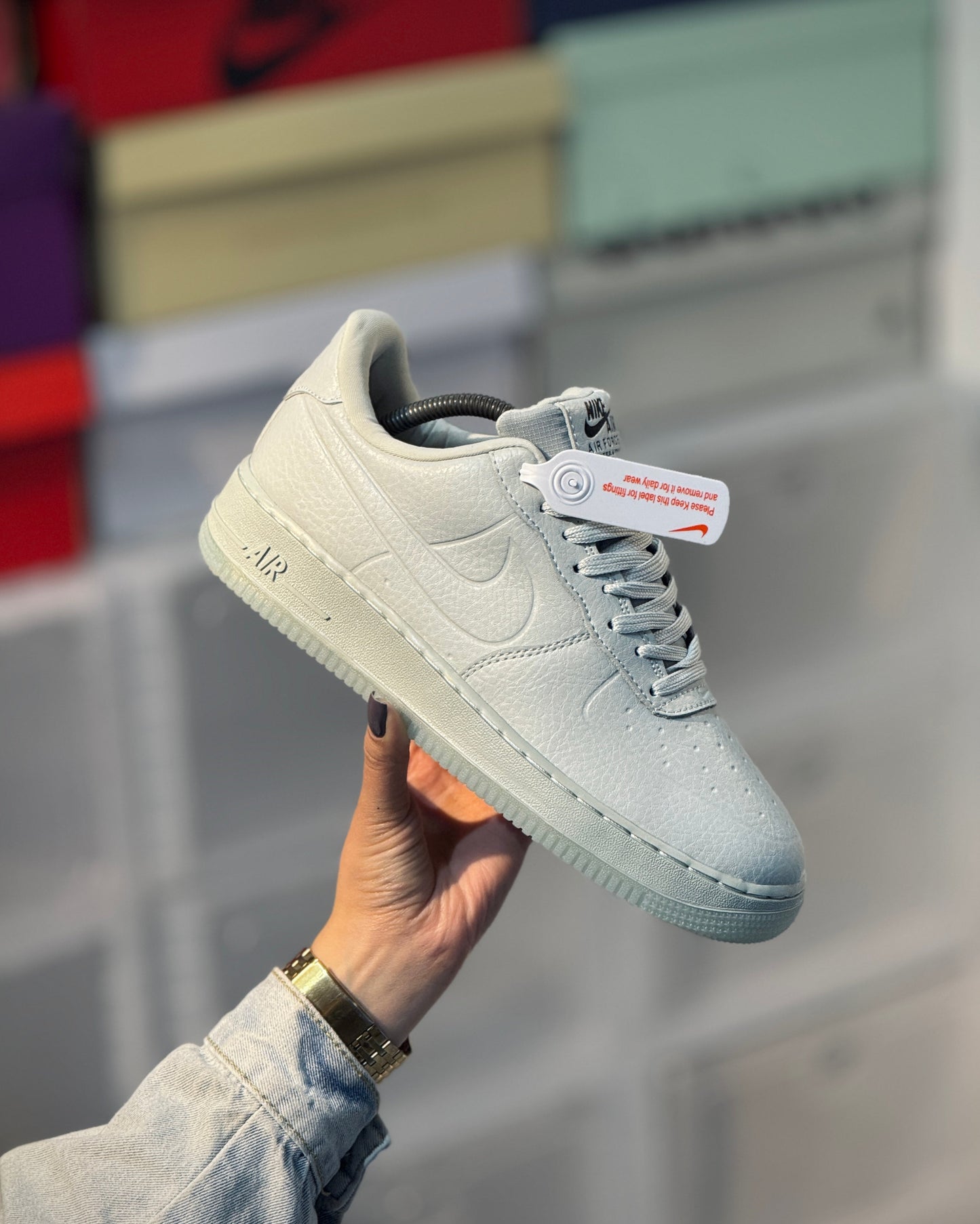 Air Force 1 Gris