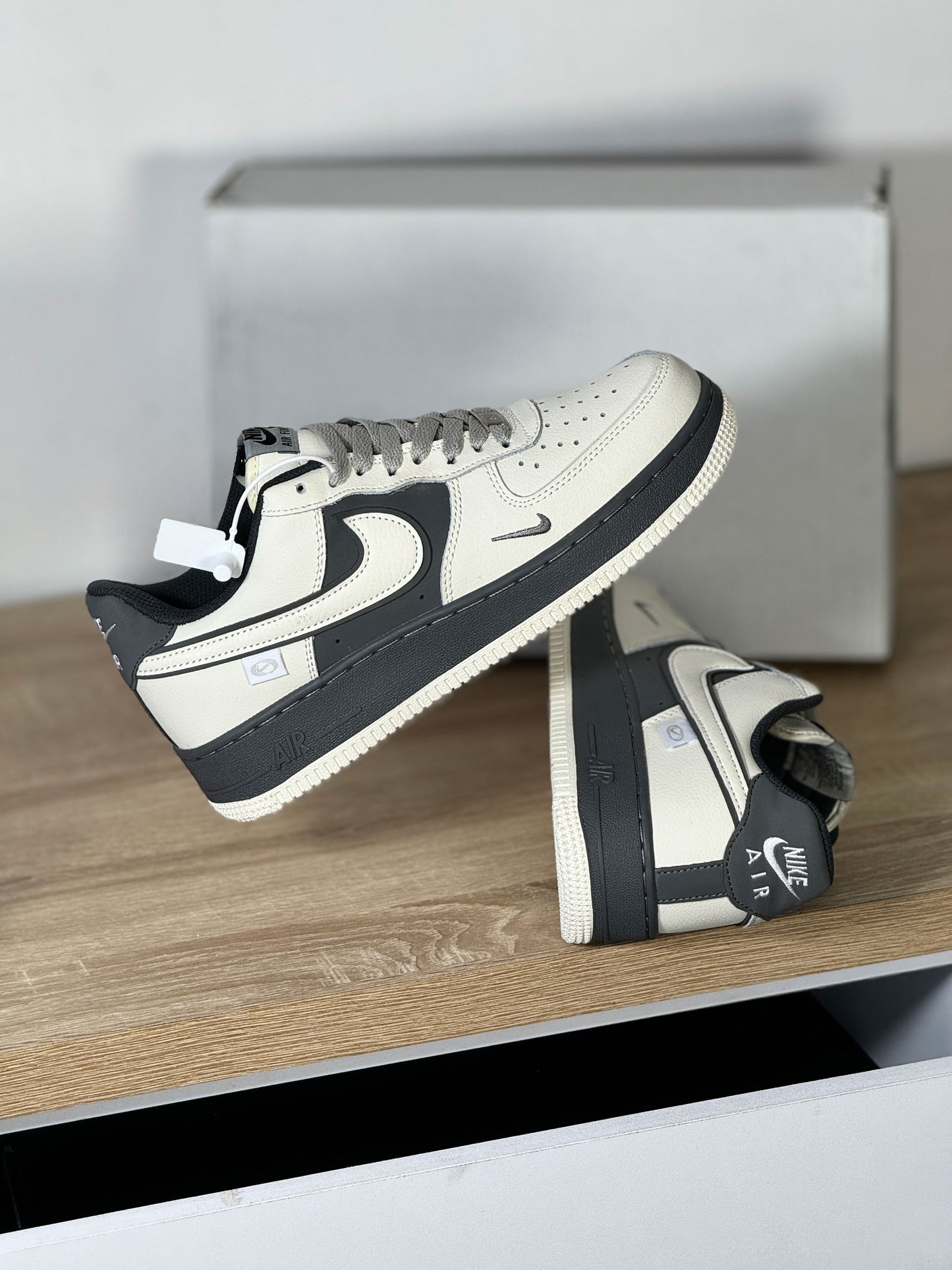 Air Force 1 Beige-Gris