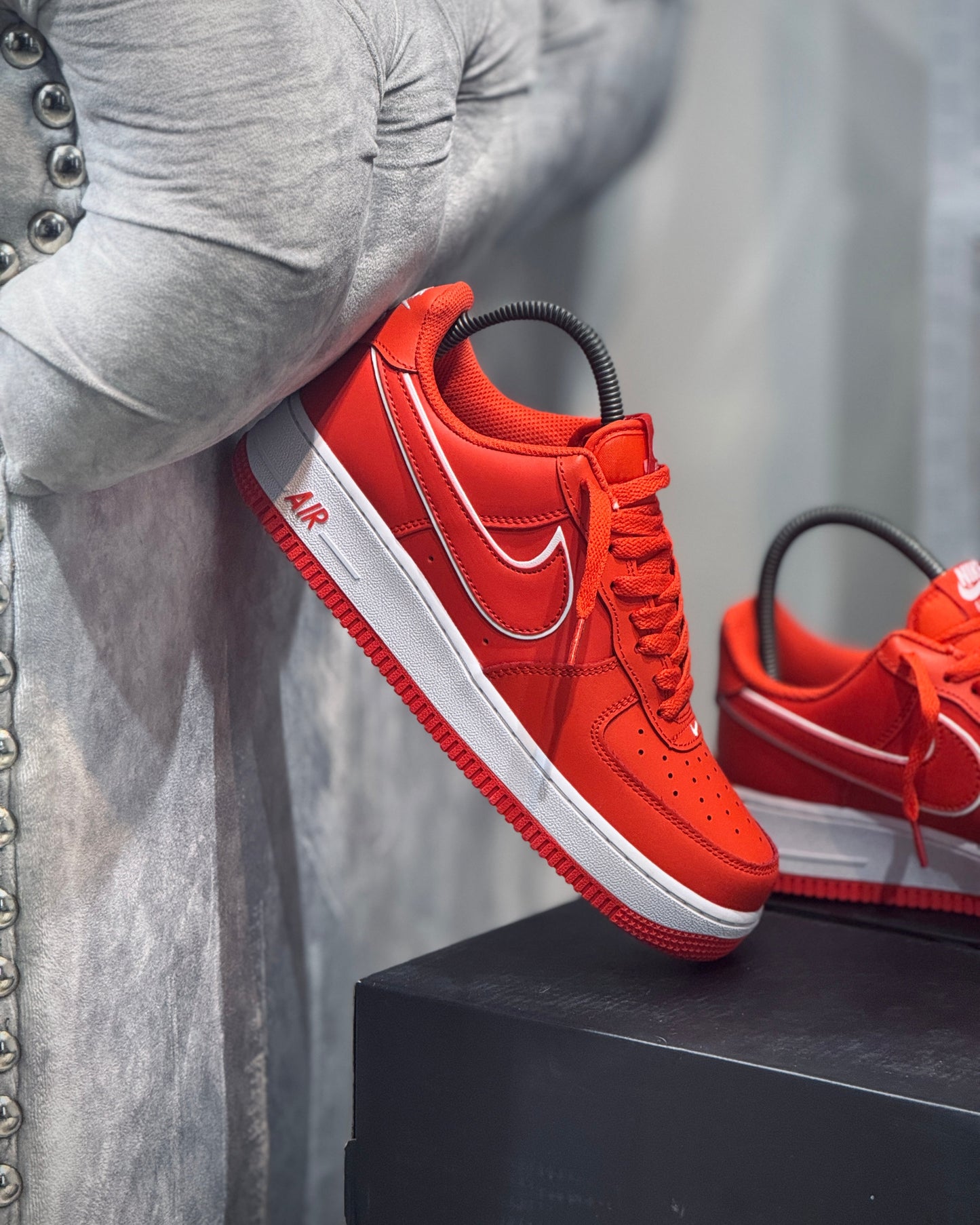 Air Force 1 Rojo