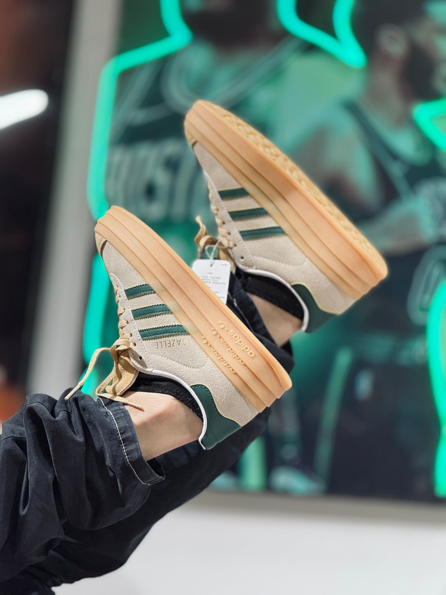 Gazelle Bold Verde