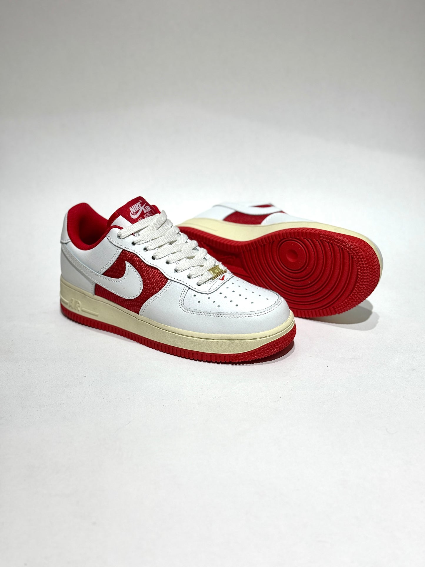 Air force 1 Blanco-Rojo