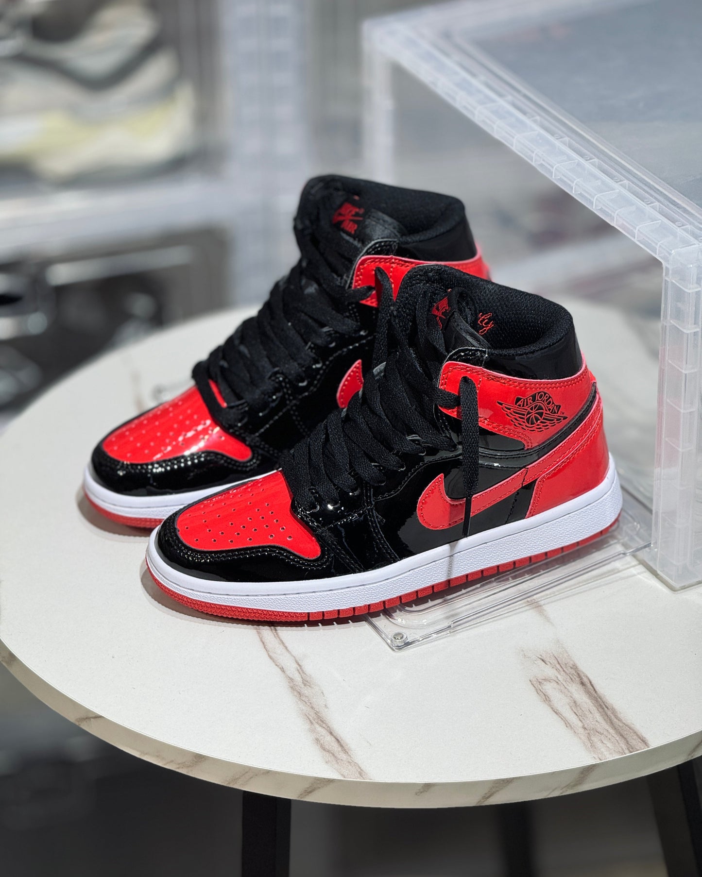 Jordan Retro 1 “Patent Bred”