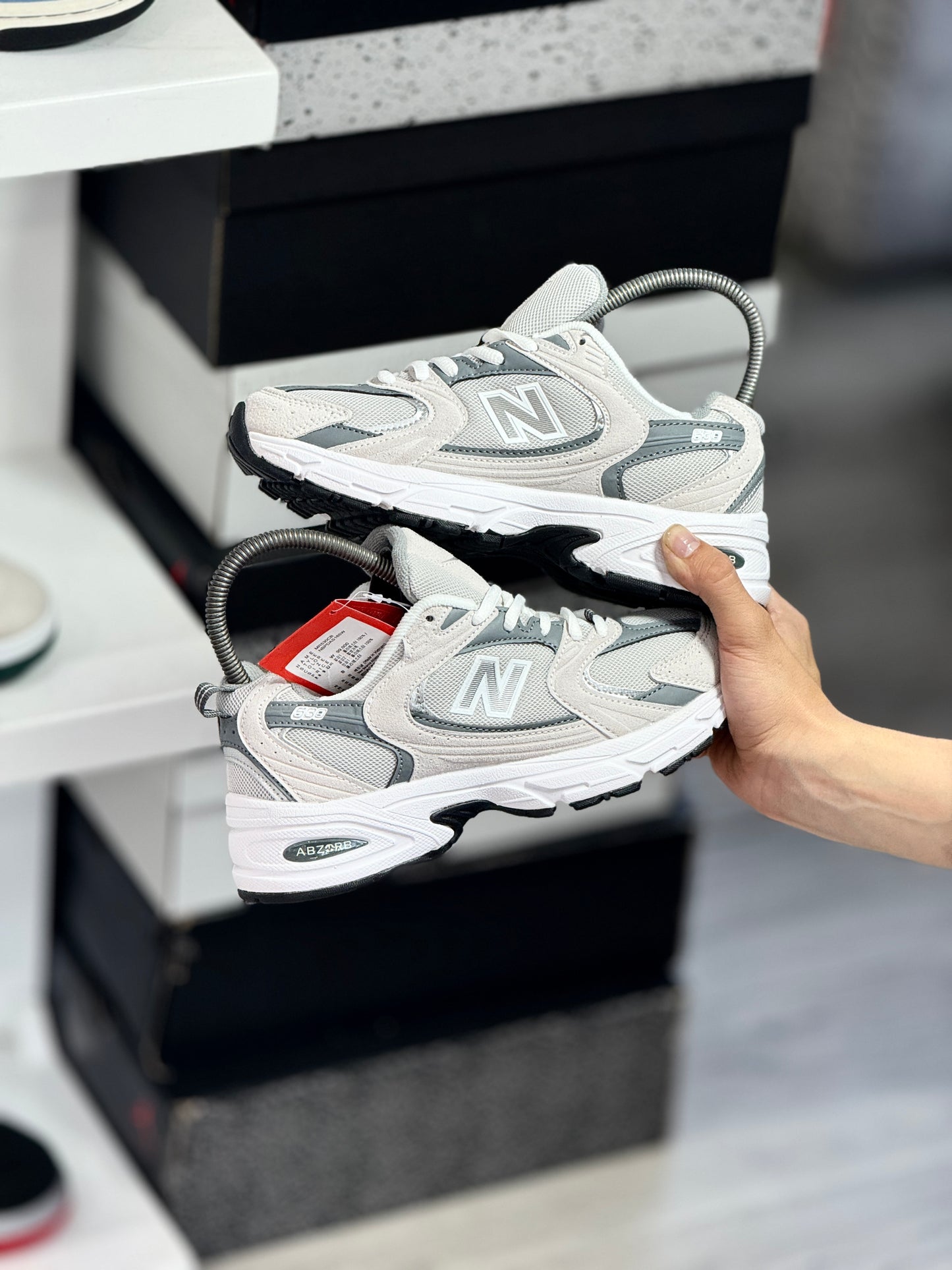 New balance 530 Gris