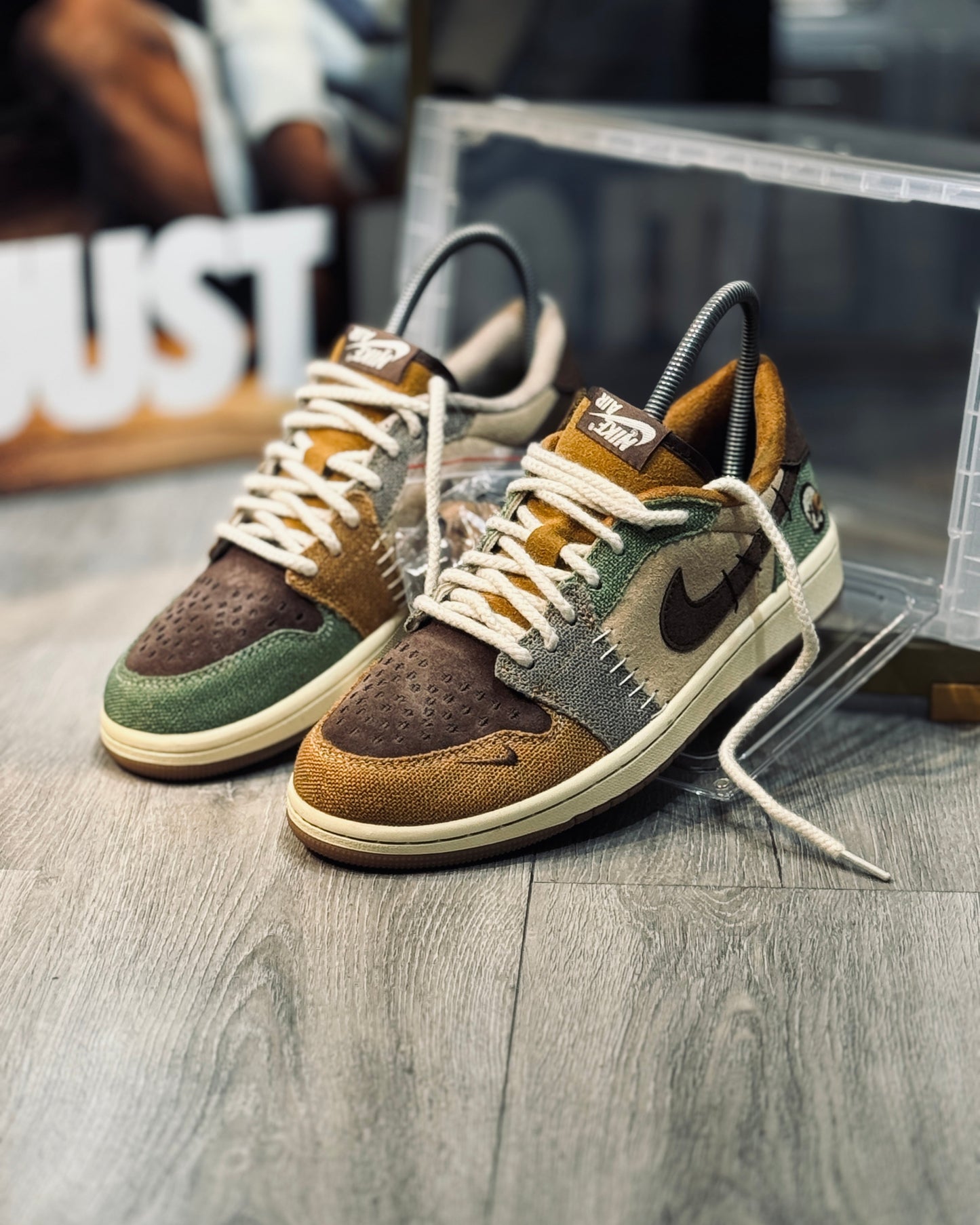 Air Jordan Retro 1 Low OG zion Williamson Voodoo