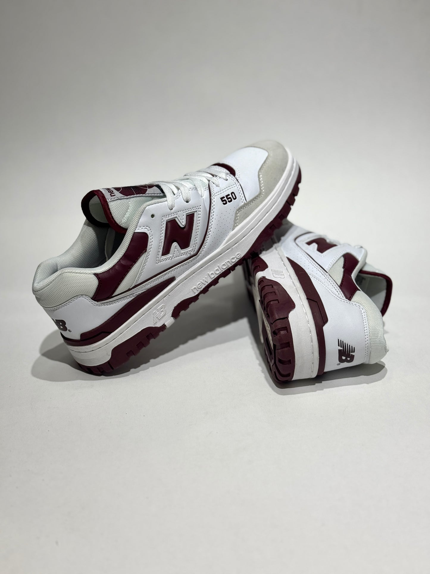 New Balance 550 Vino Tinto
