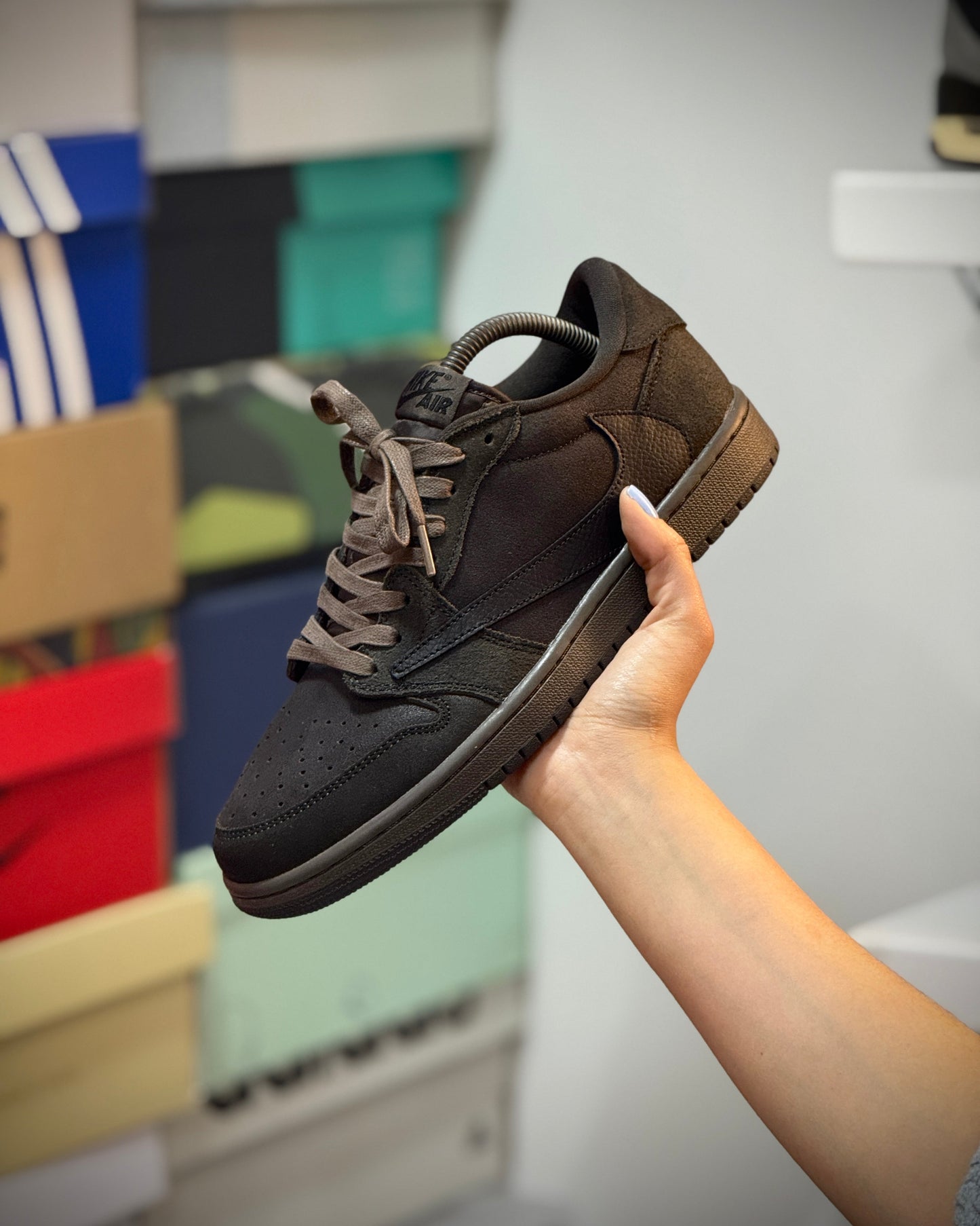 Air Jordan Retro 1 x Travis Scott Cafe