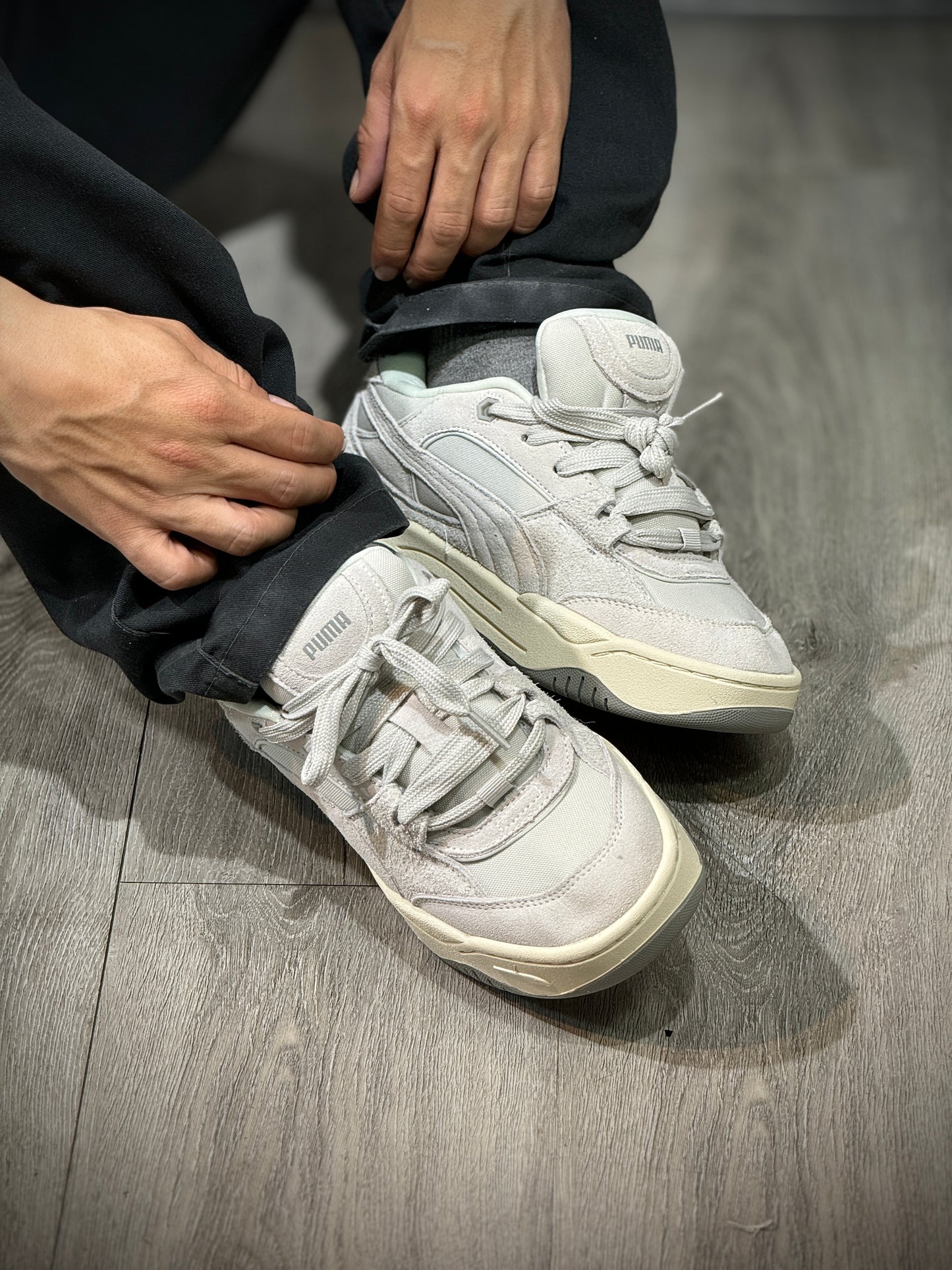 Puma 180 Gris