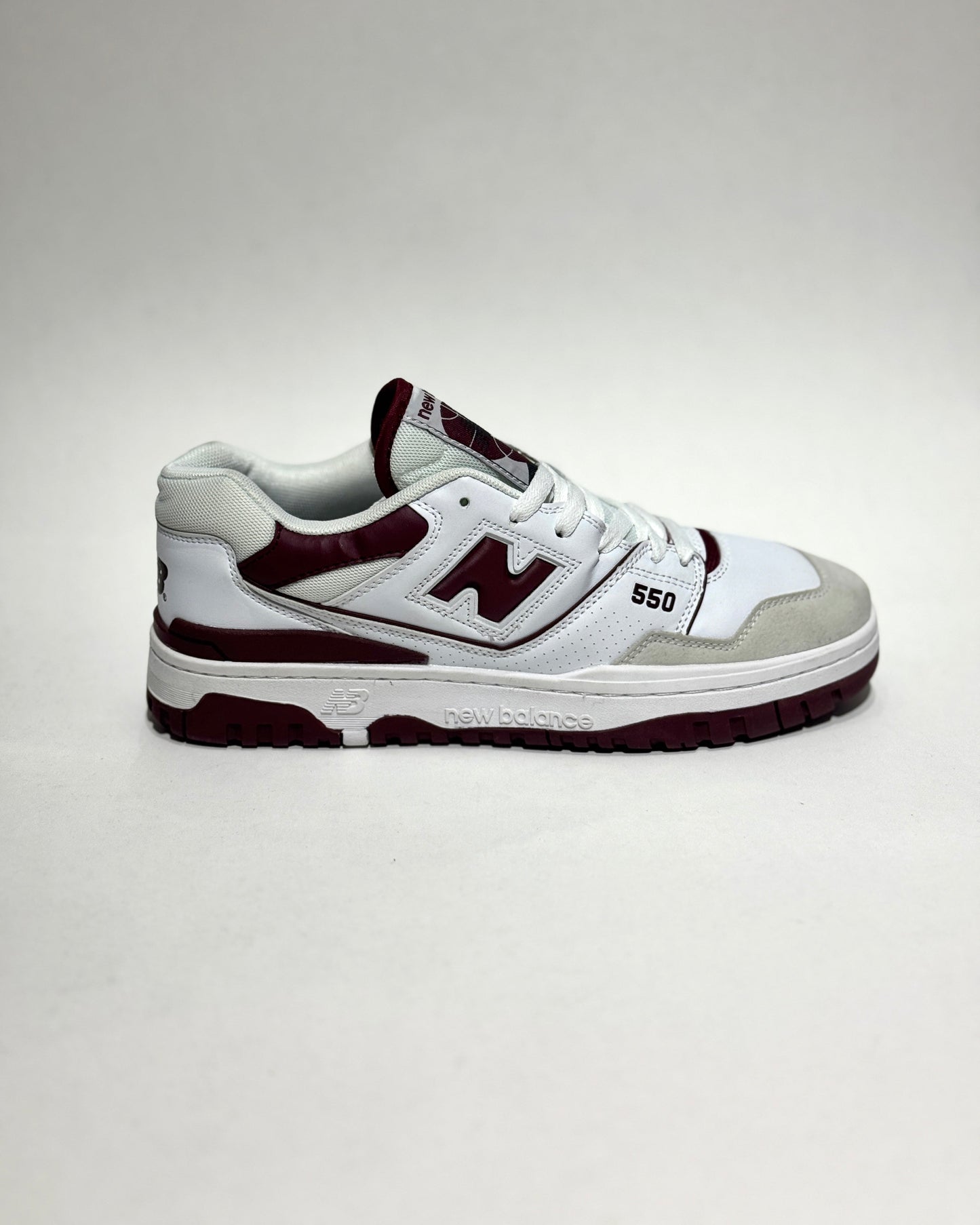 New Balance 550 Vino Tinto