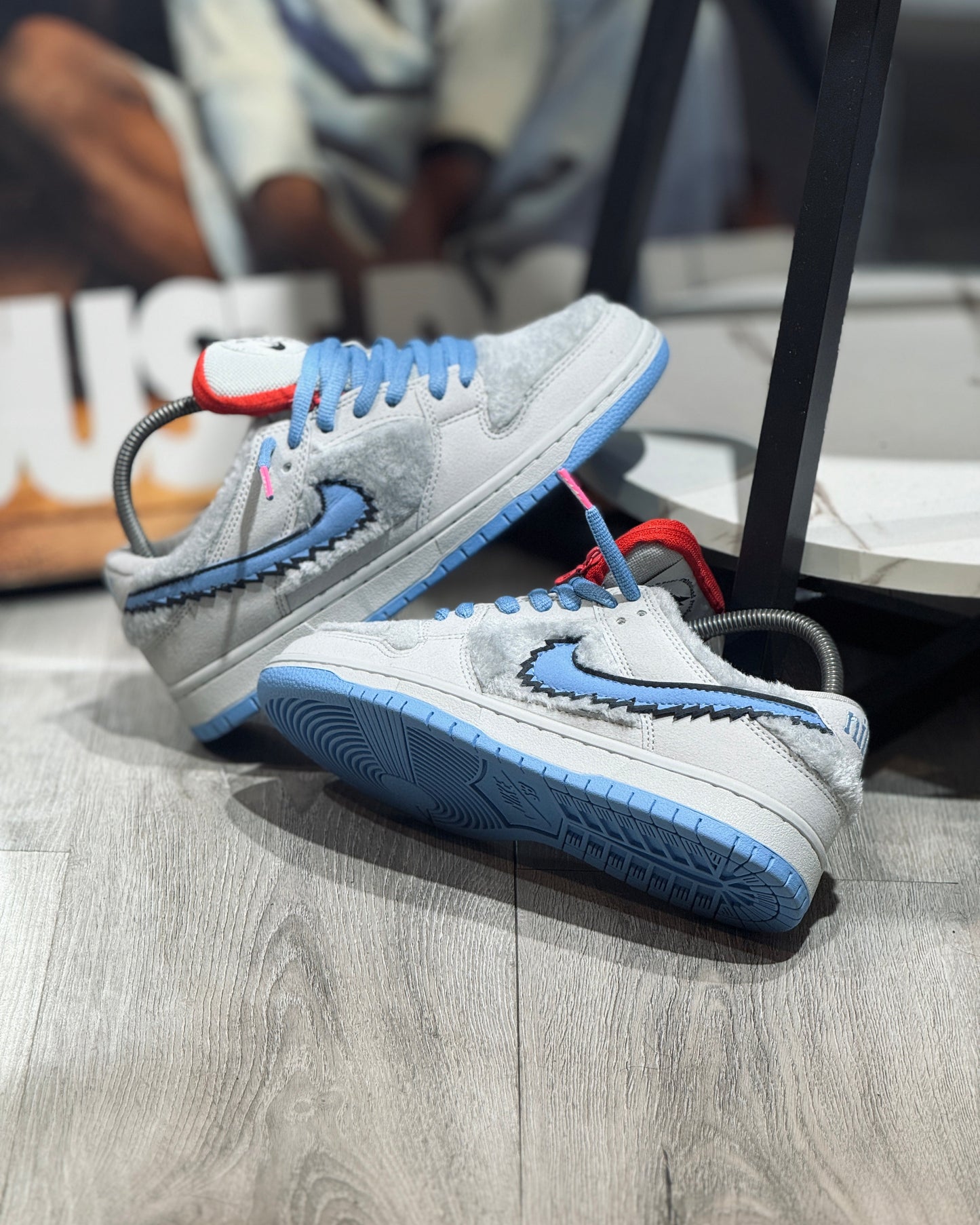 Sb Dunk Low Abominable Snowman