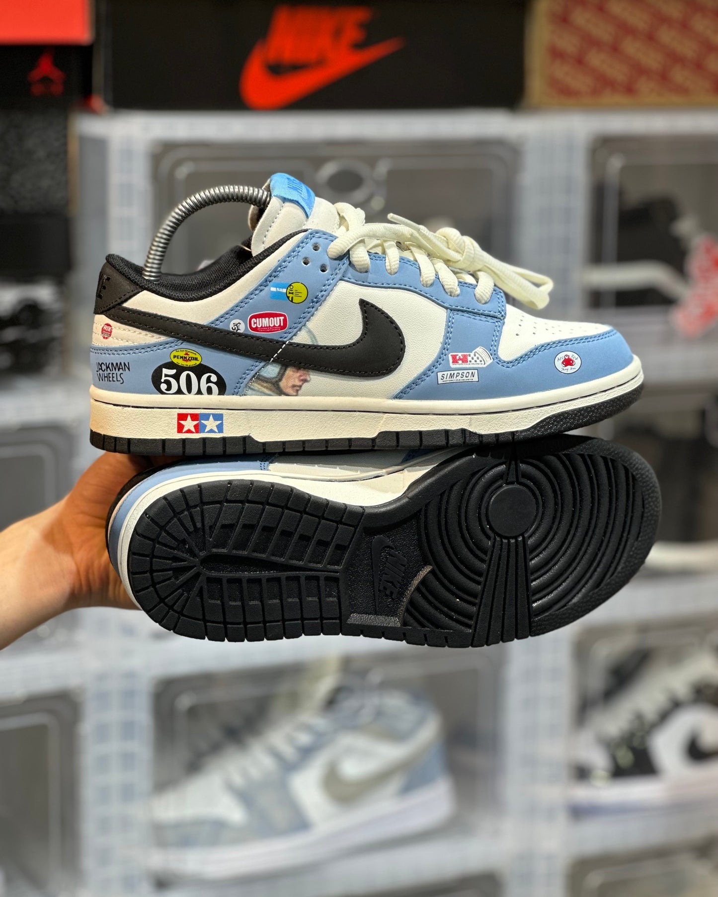 SB Dunk Low Racing Buggy