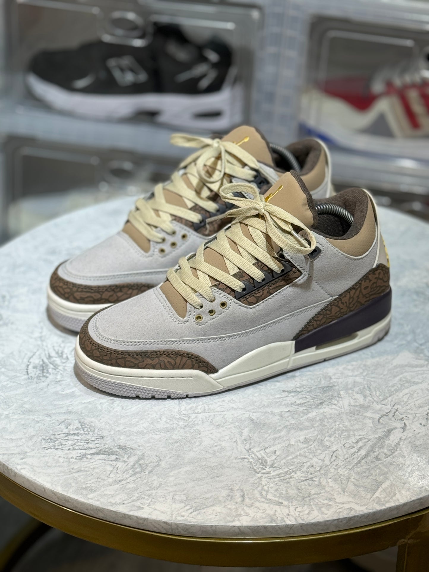 Air Jordan Retro 3 Palomino