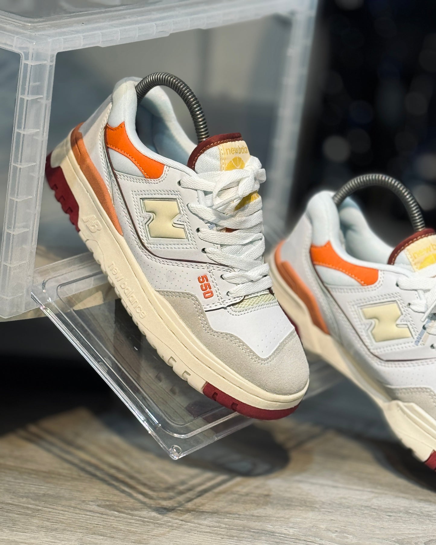 New Balance 550 Naranja