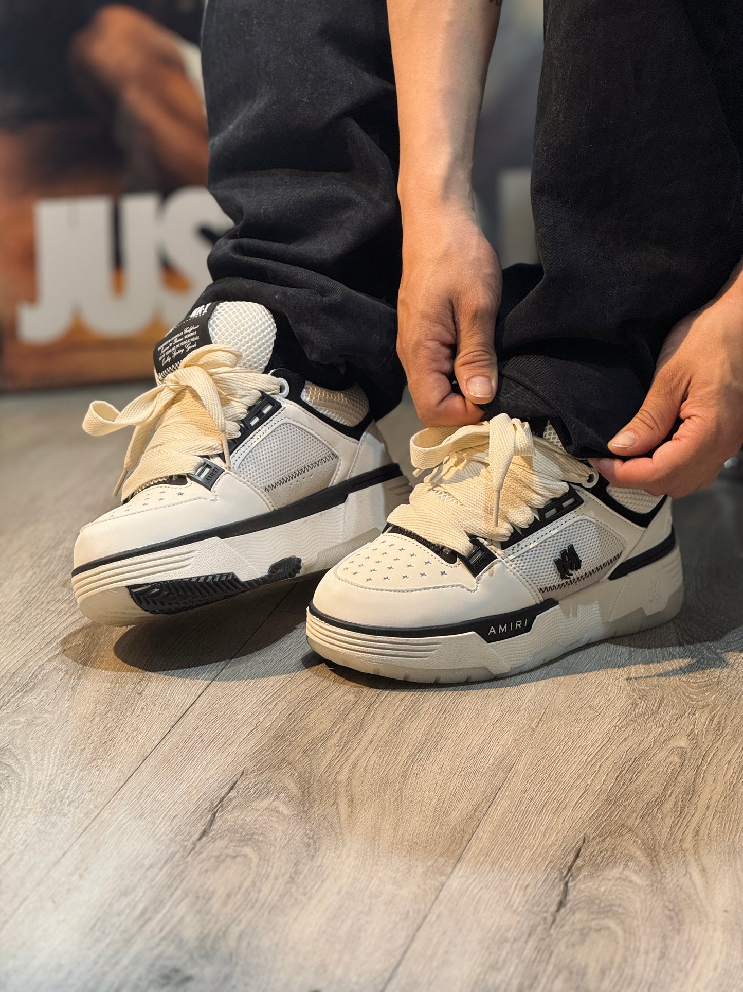 Amiri MA-1 Blanco