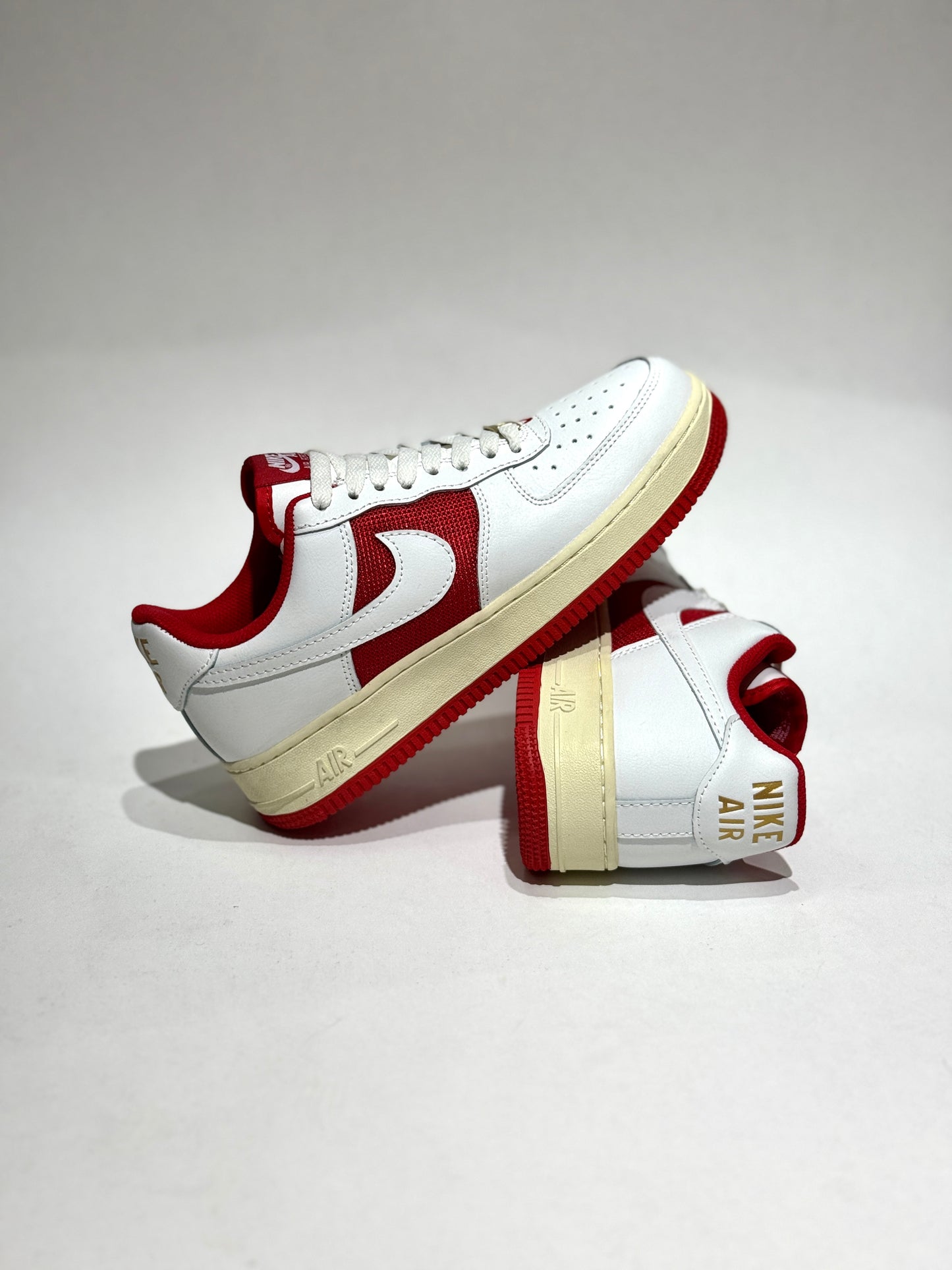 Air force 1 Blanco-Rojo