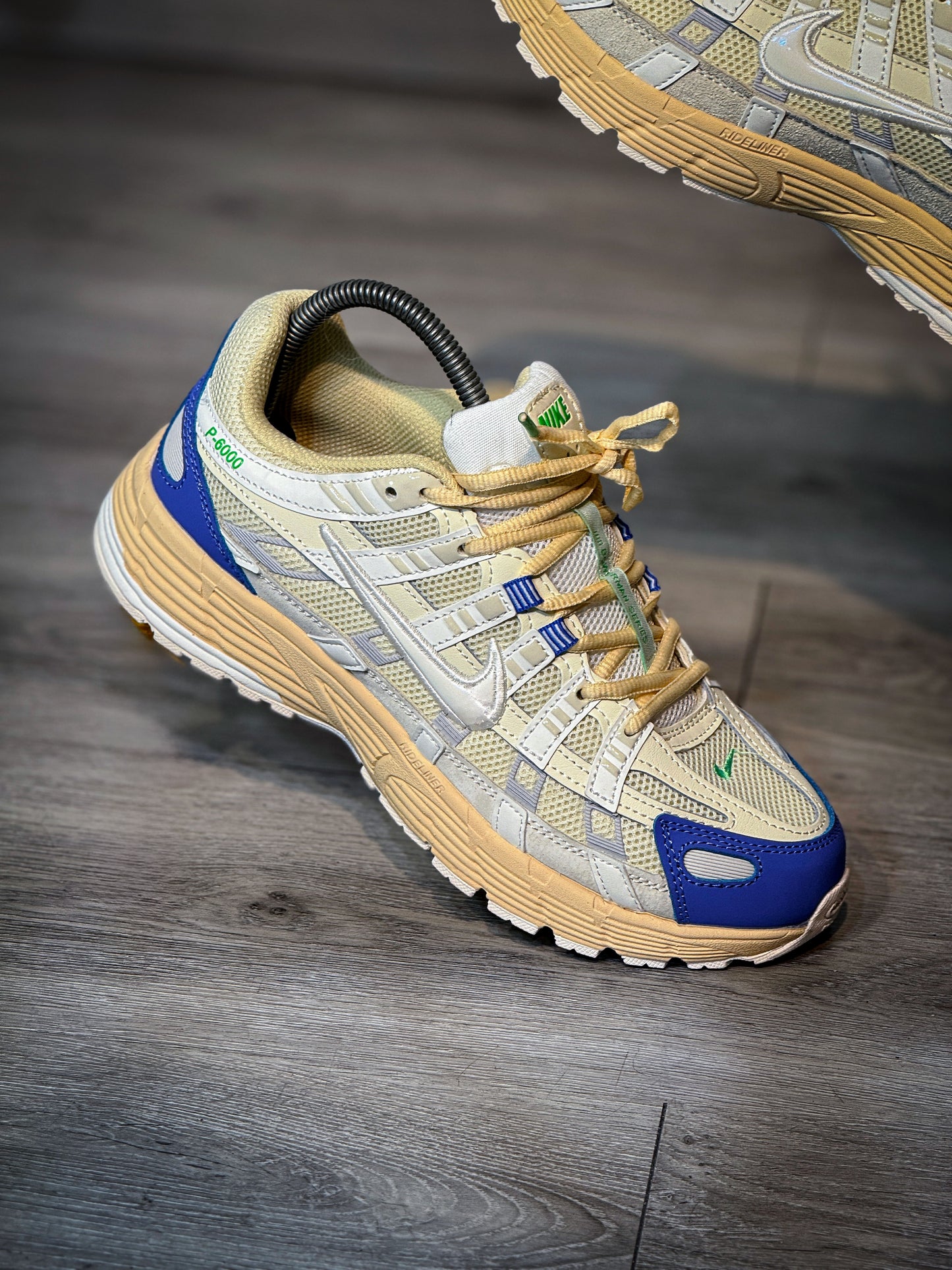 P-6000 Beige-Azul