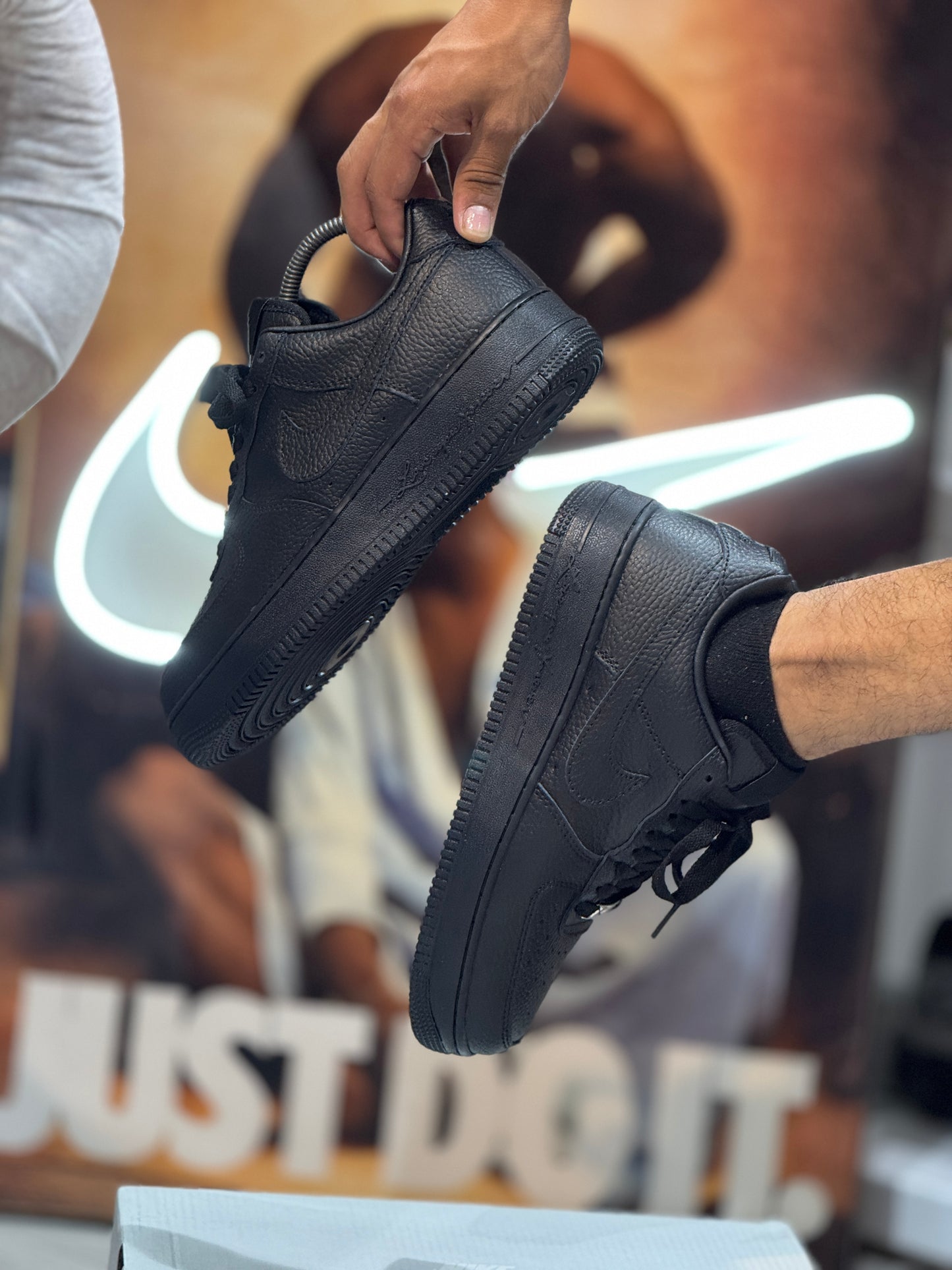 Air Force 1 Travis Scott Negro