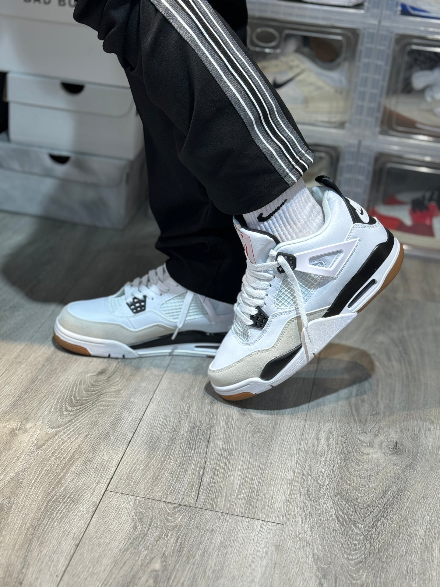 Air Jordan Retro 4 Sb Azul
