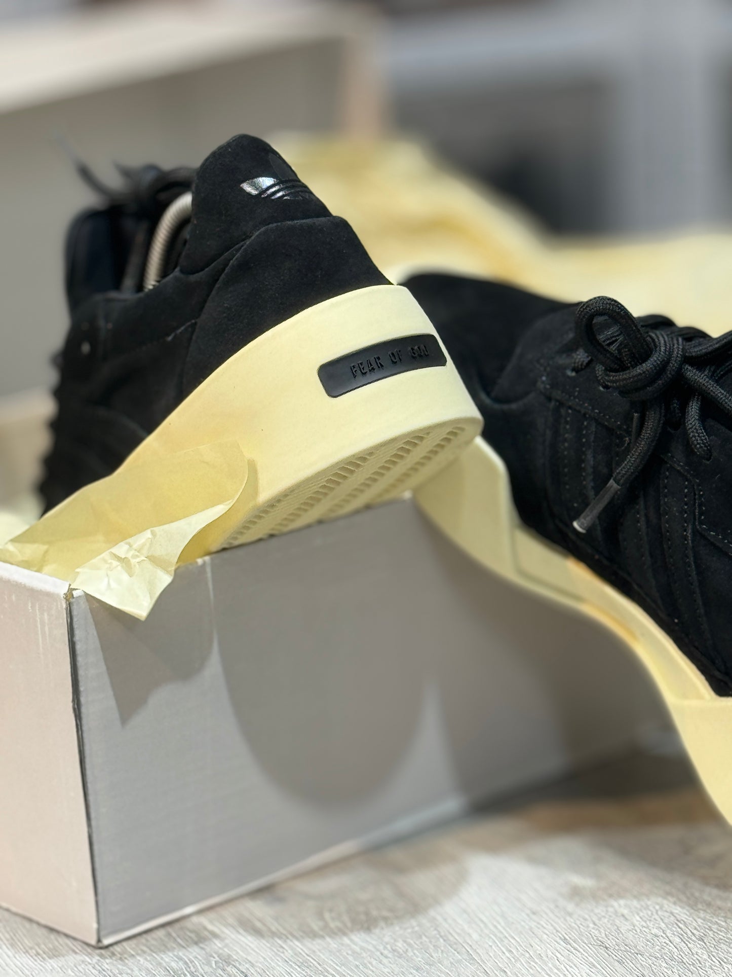Adidas fear