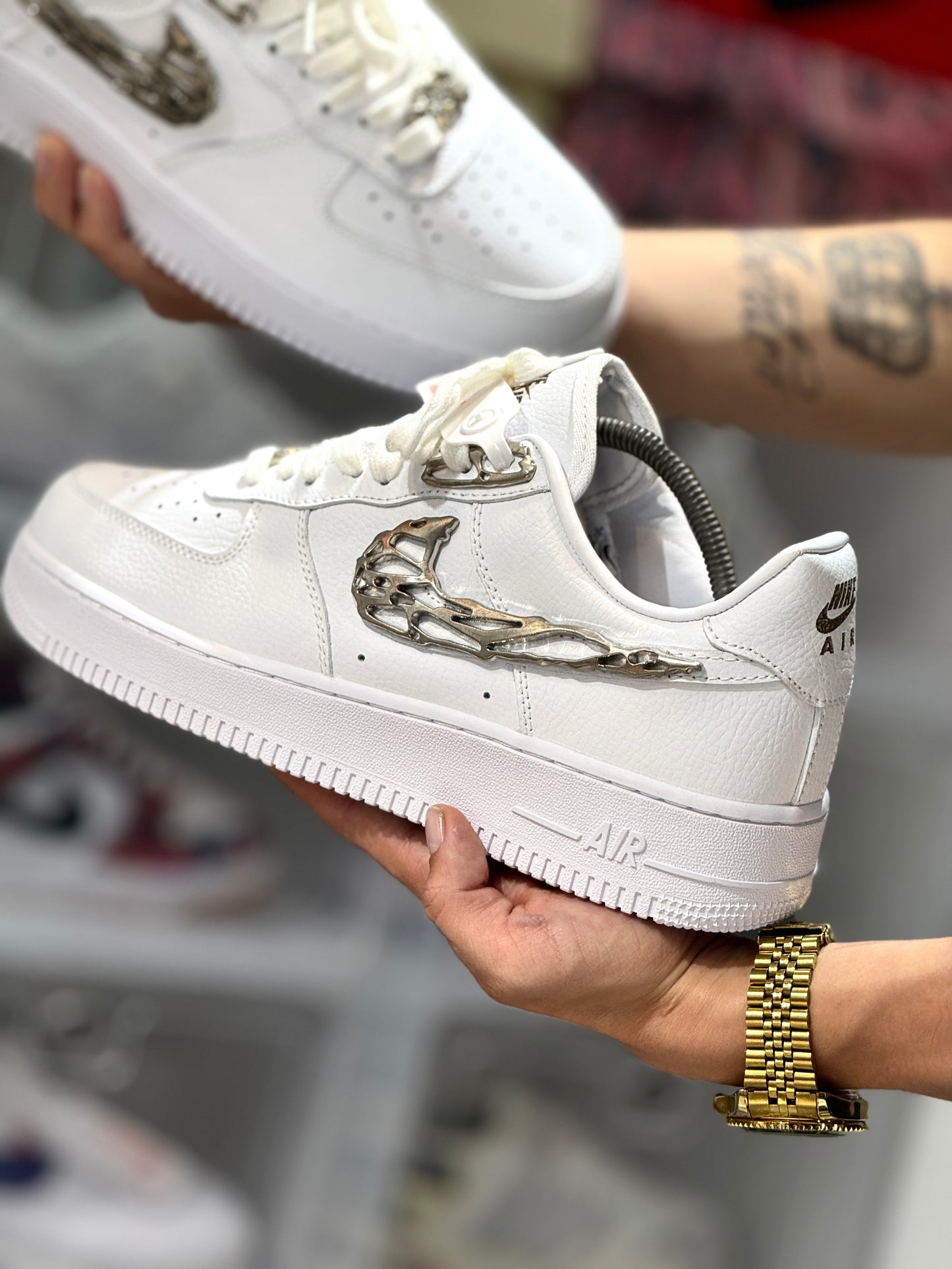 Air Force 1 Chulo Metalico