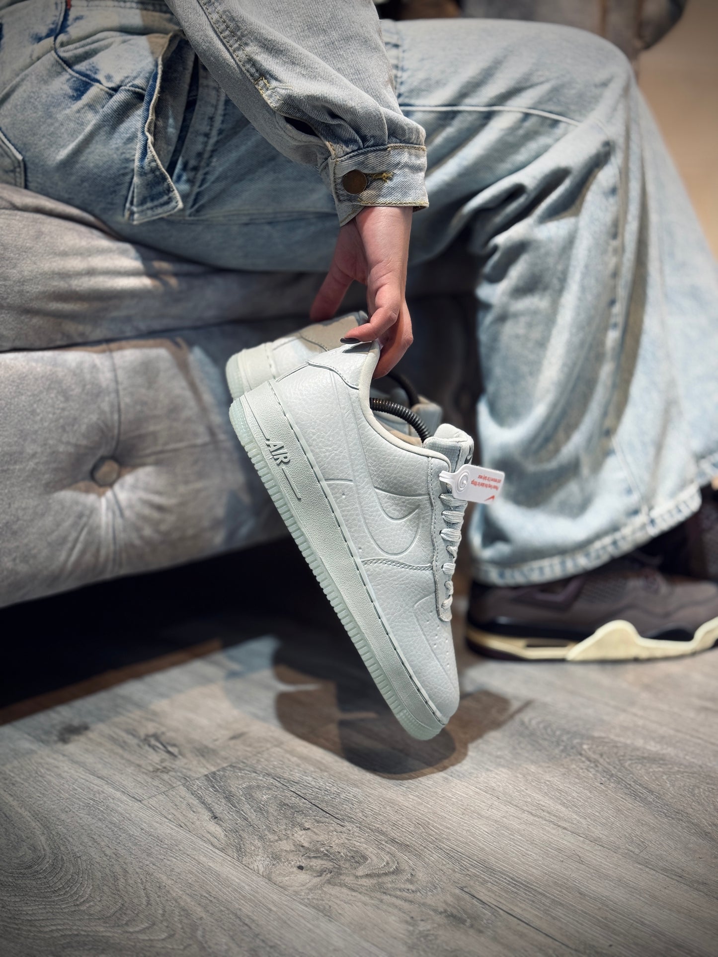 Air Force 1 Gris