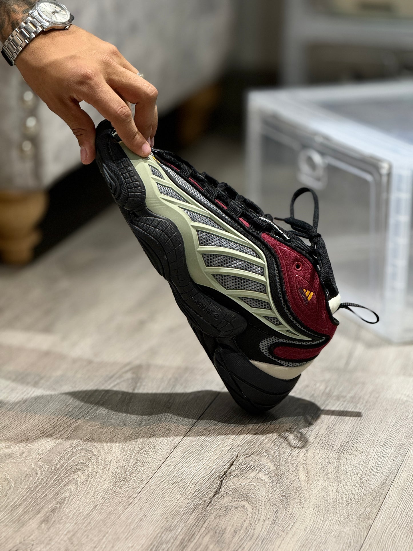 Adidas Intimidation