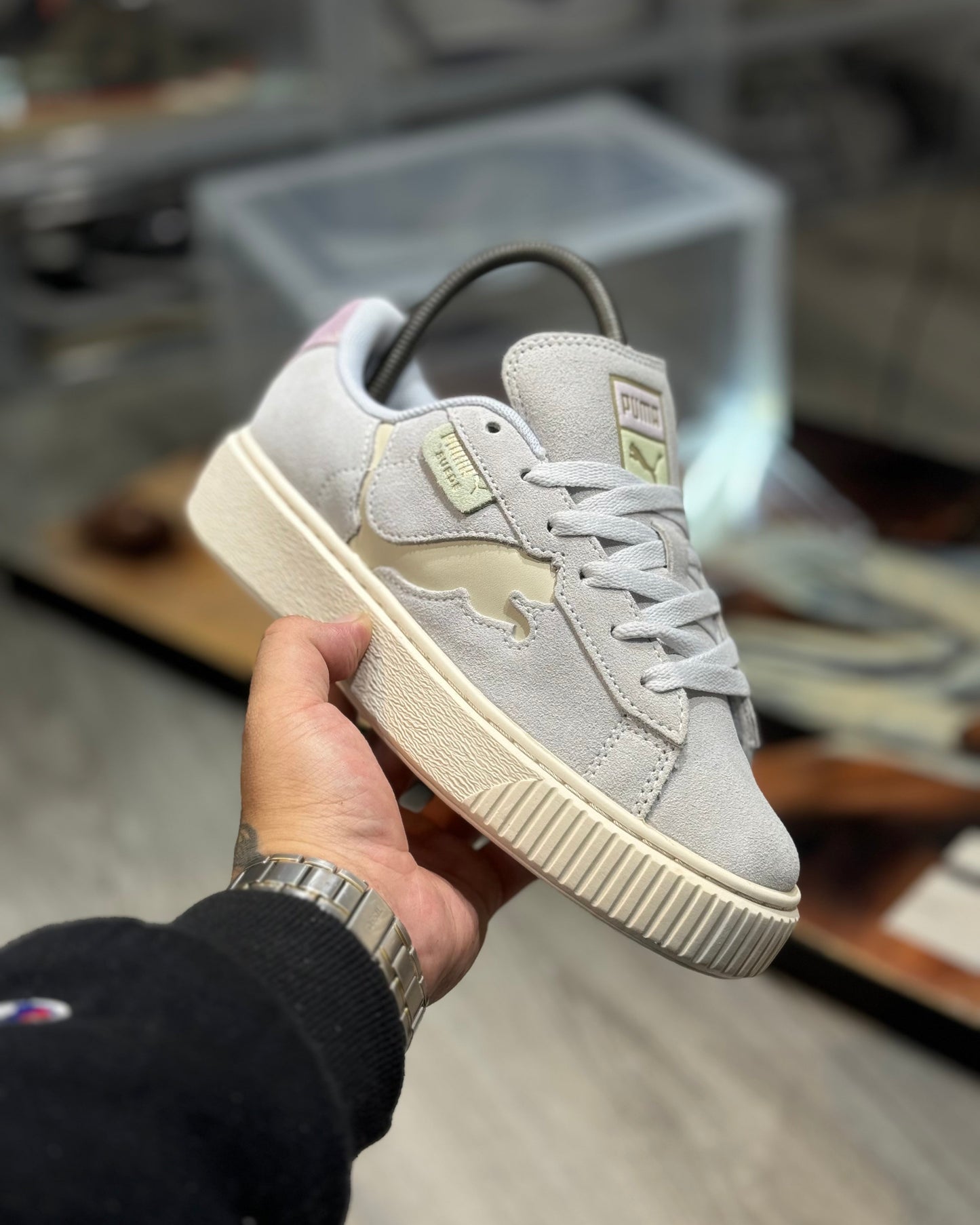 Puma Suede Lila