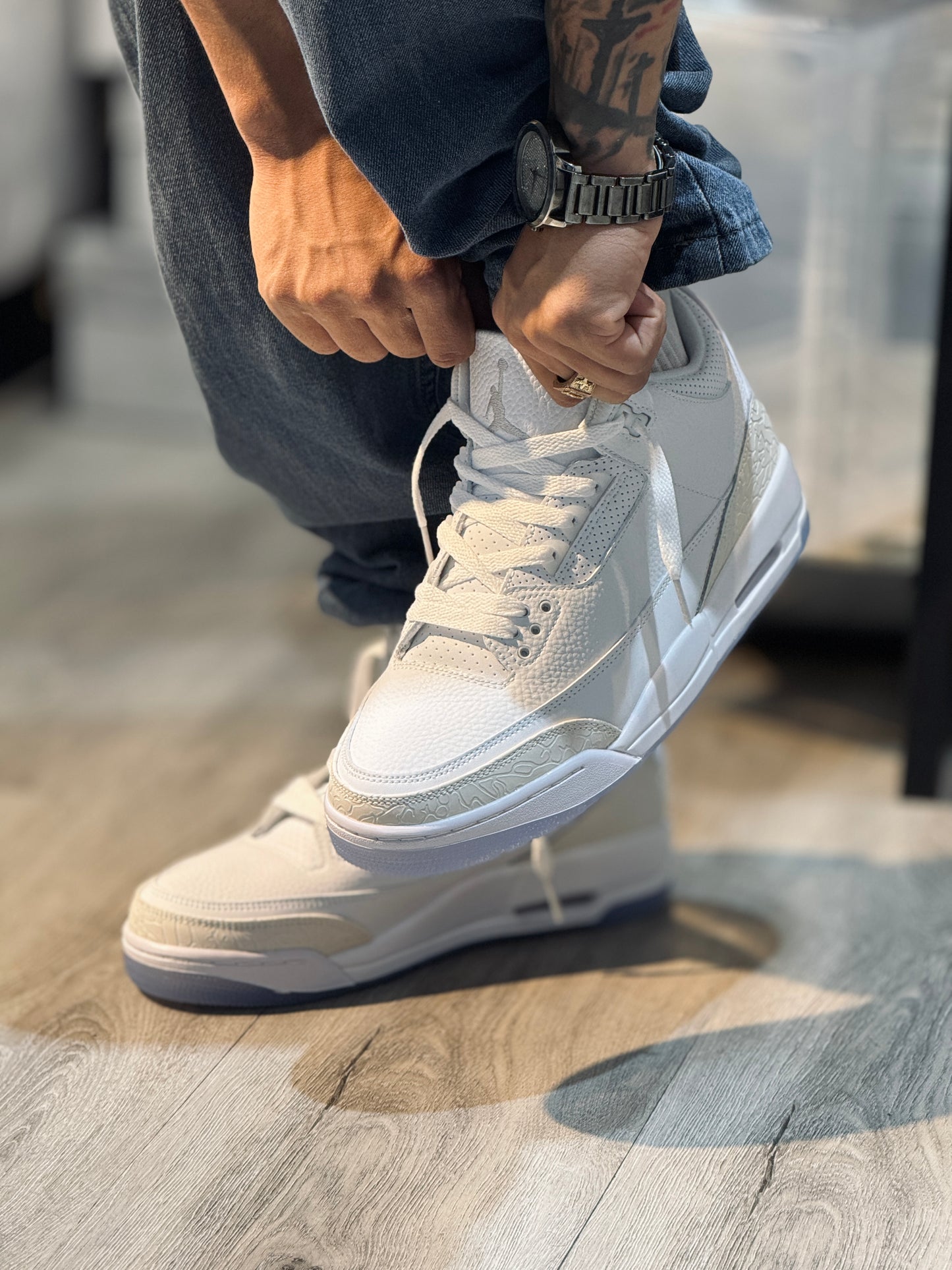 Air Jordan Retro 3 Pure Money