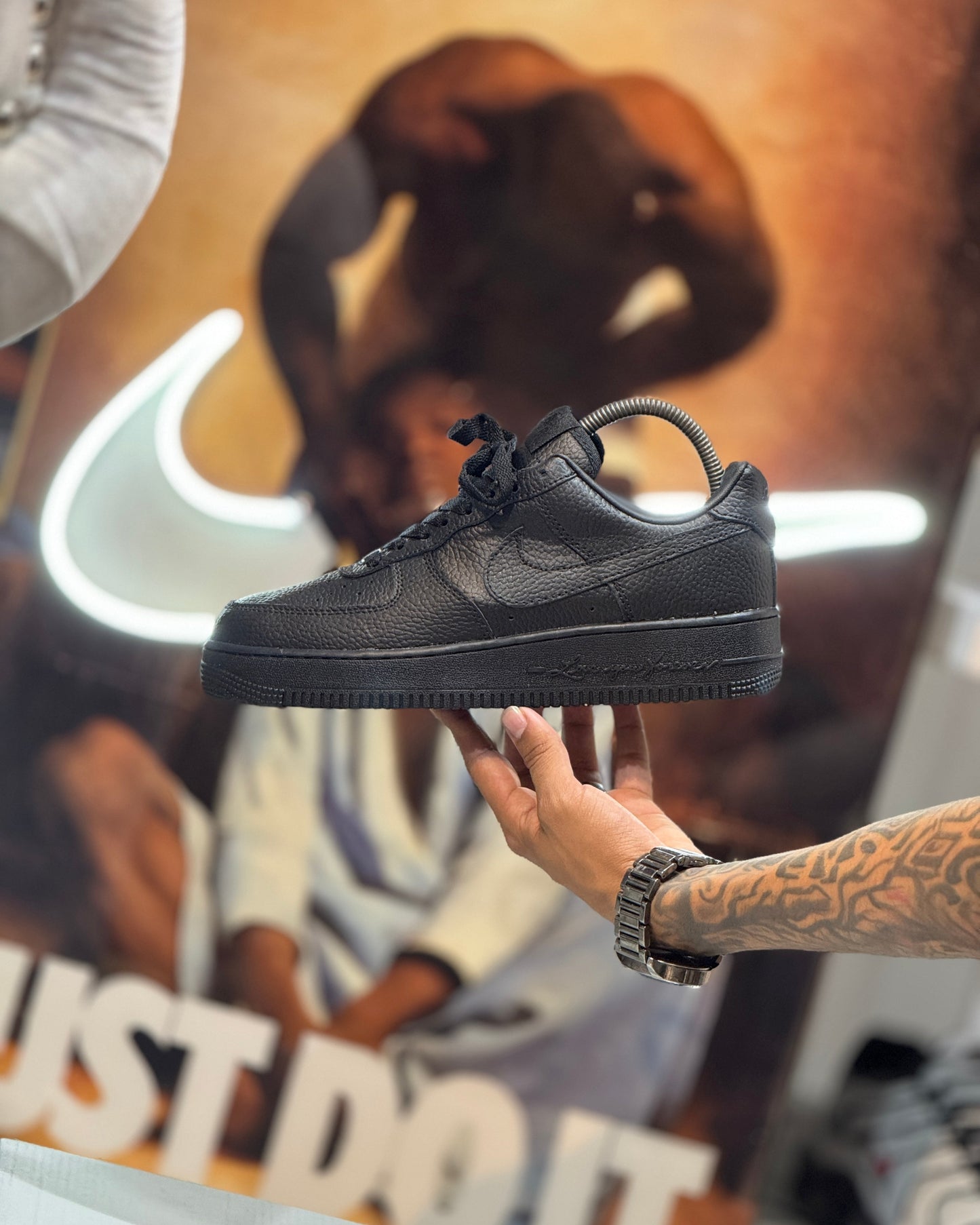Air Force 1 Travis Scott Negro