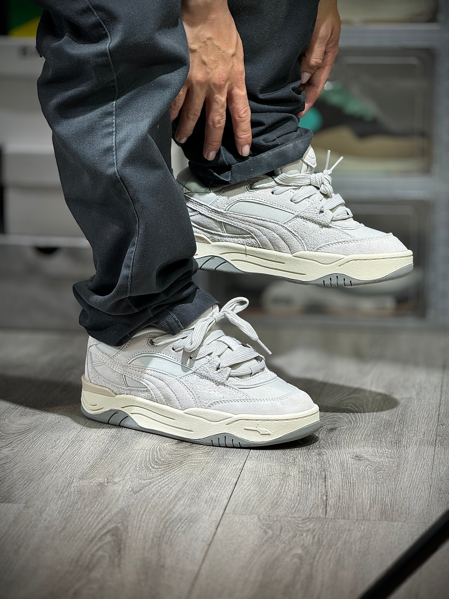 Puma 180 Gris
