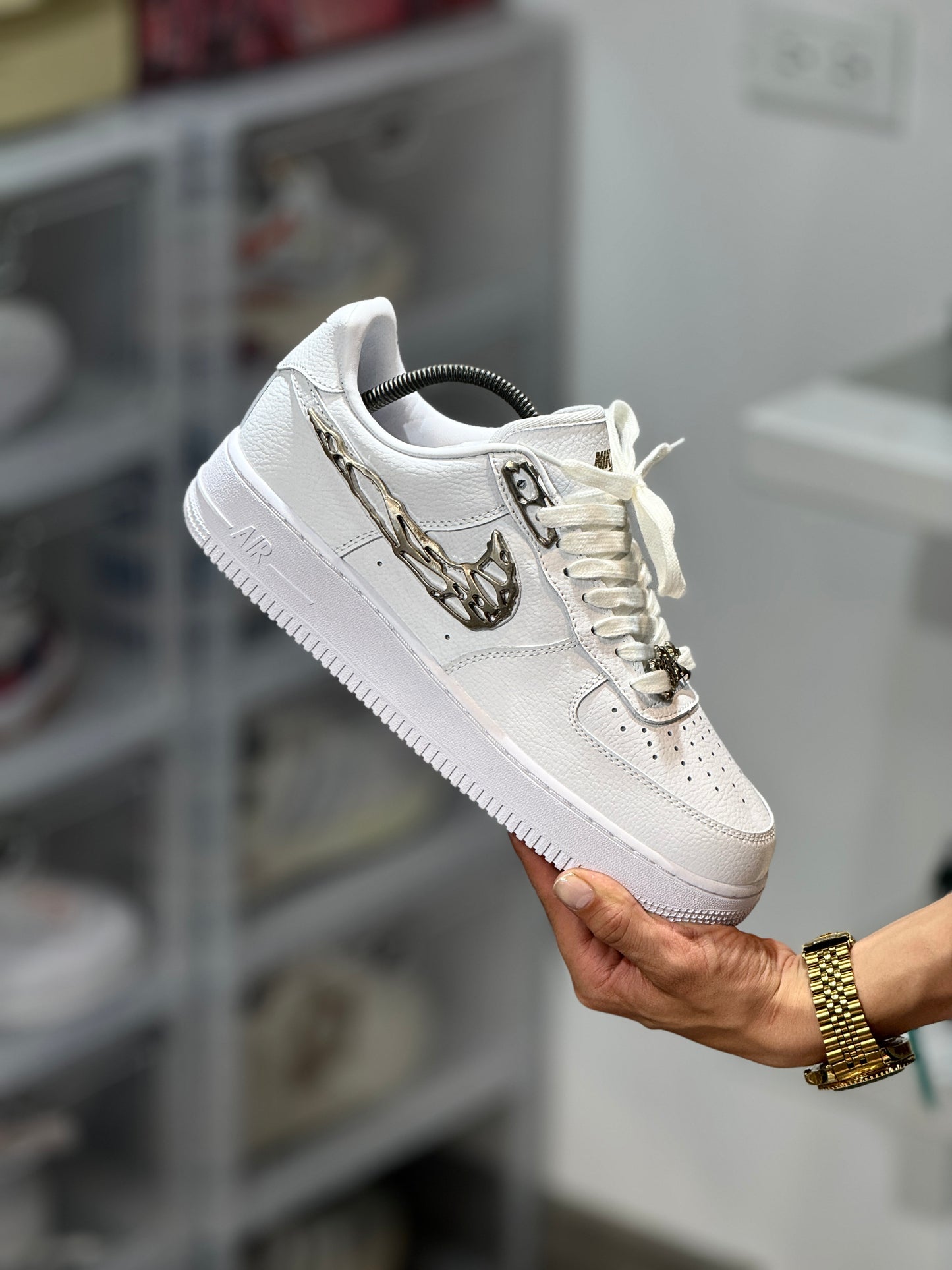 Air Force 1 Chulo Metalico