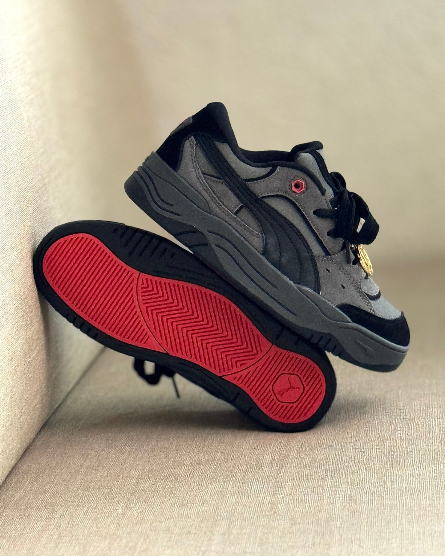 Puma 180 x Stample Negro