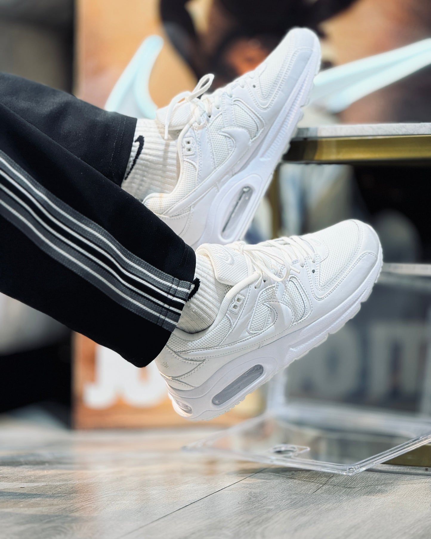 Air Max Bw Blanca