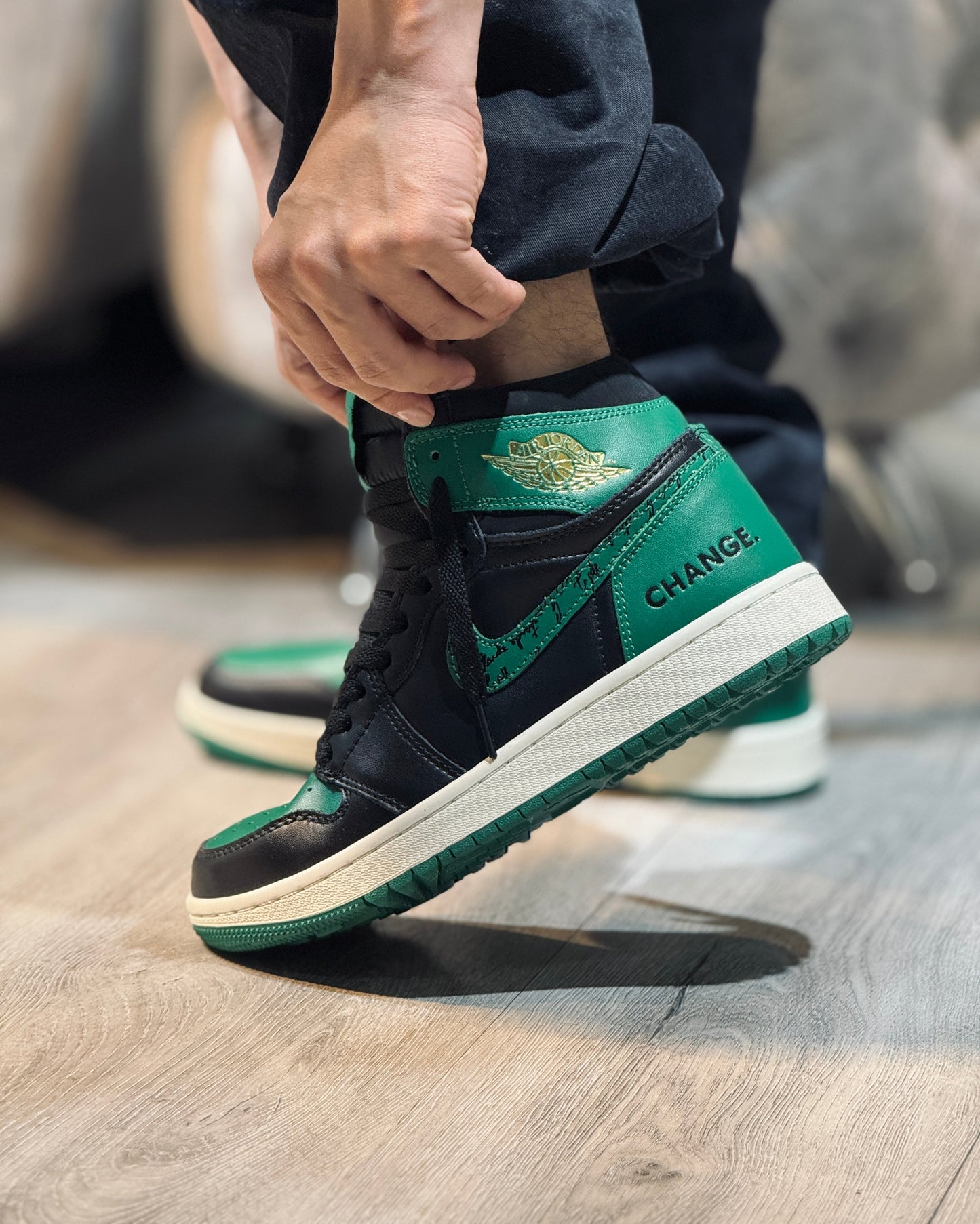 Air Jordan Retro 1 High Golf x Eastside Golf