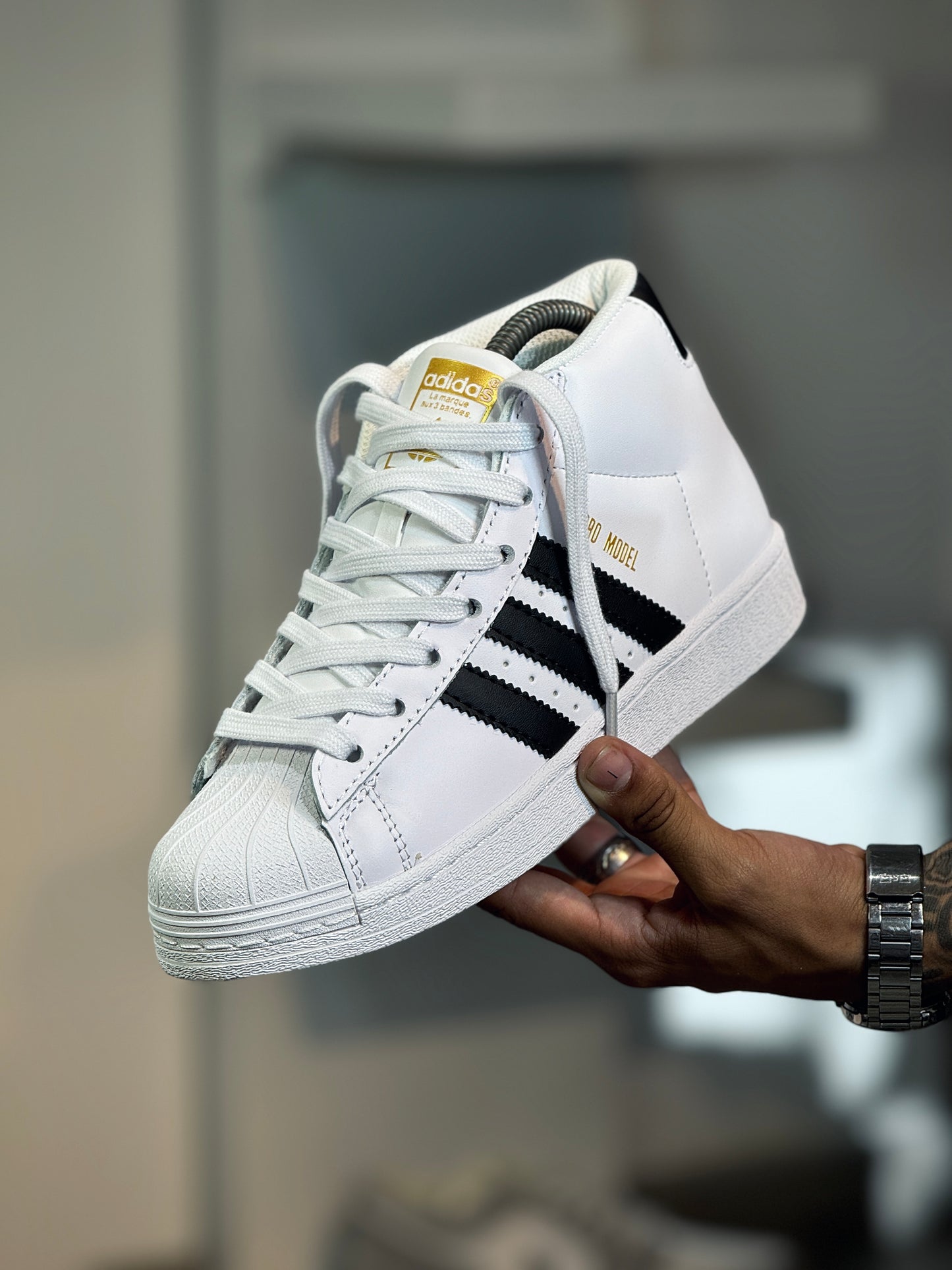 Adidas plataforma