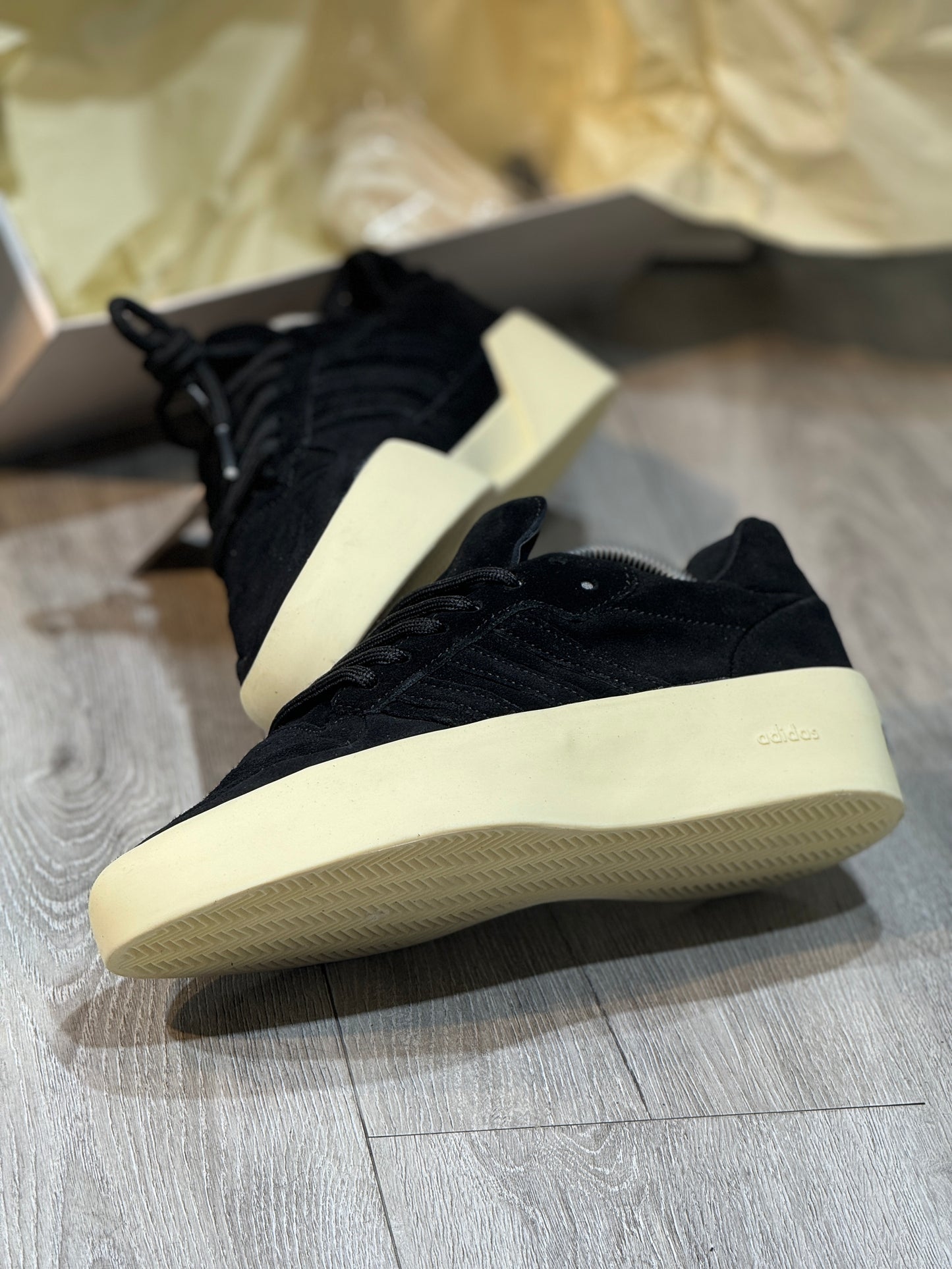 Adidas fear