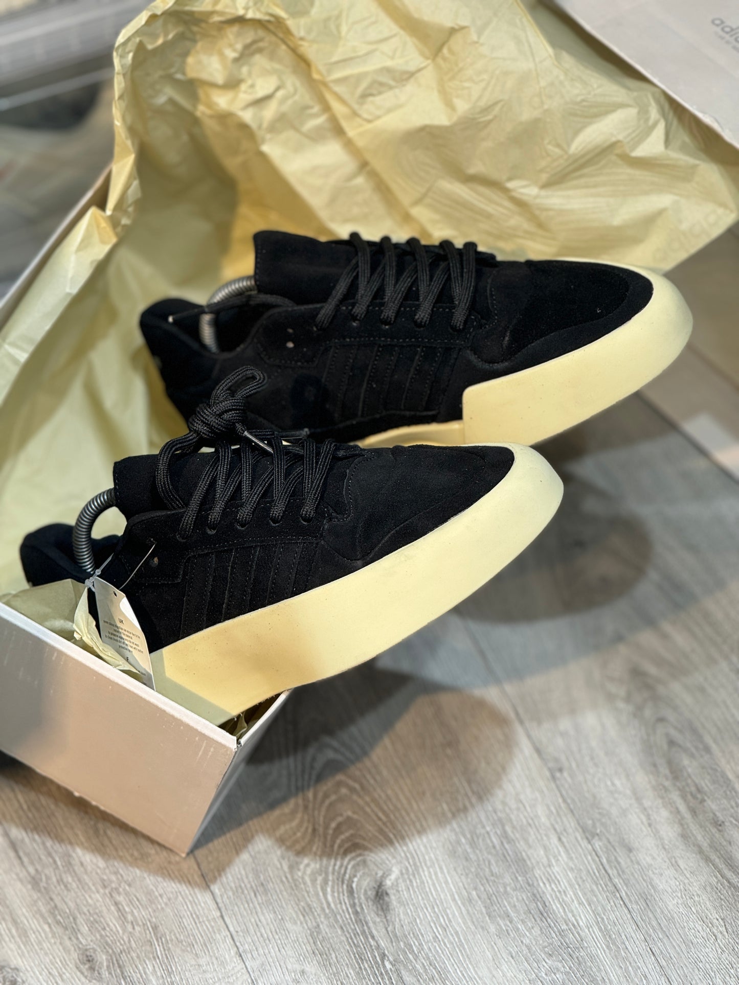 Adidas fear