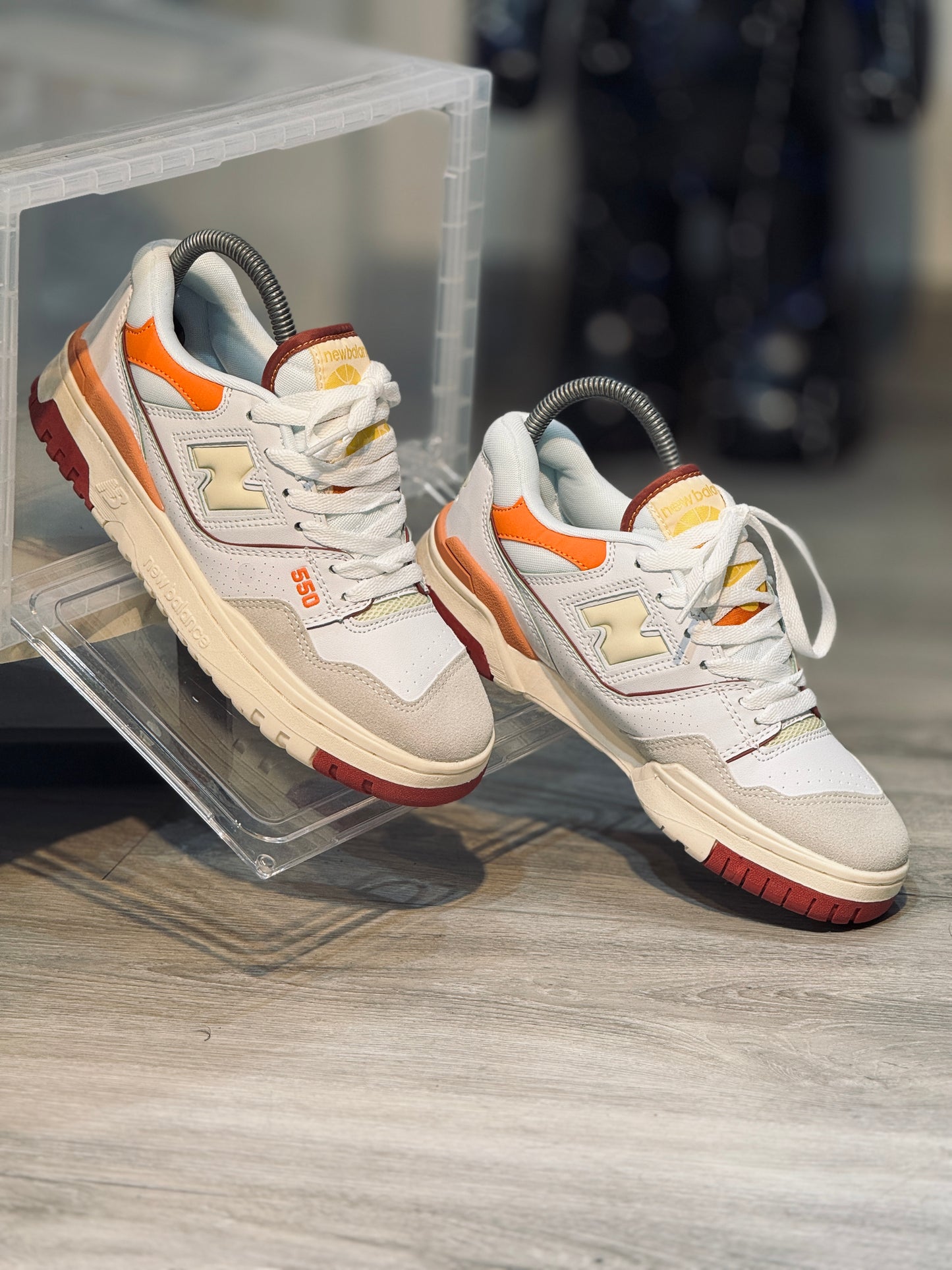 New Balance 550 Naranja