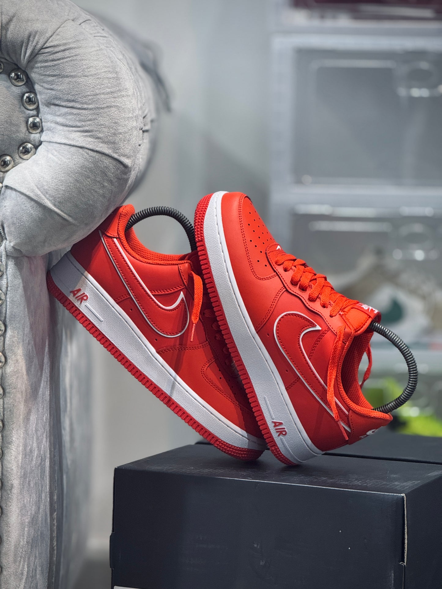 Air Force 1 Rojo