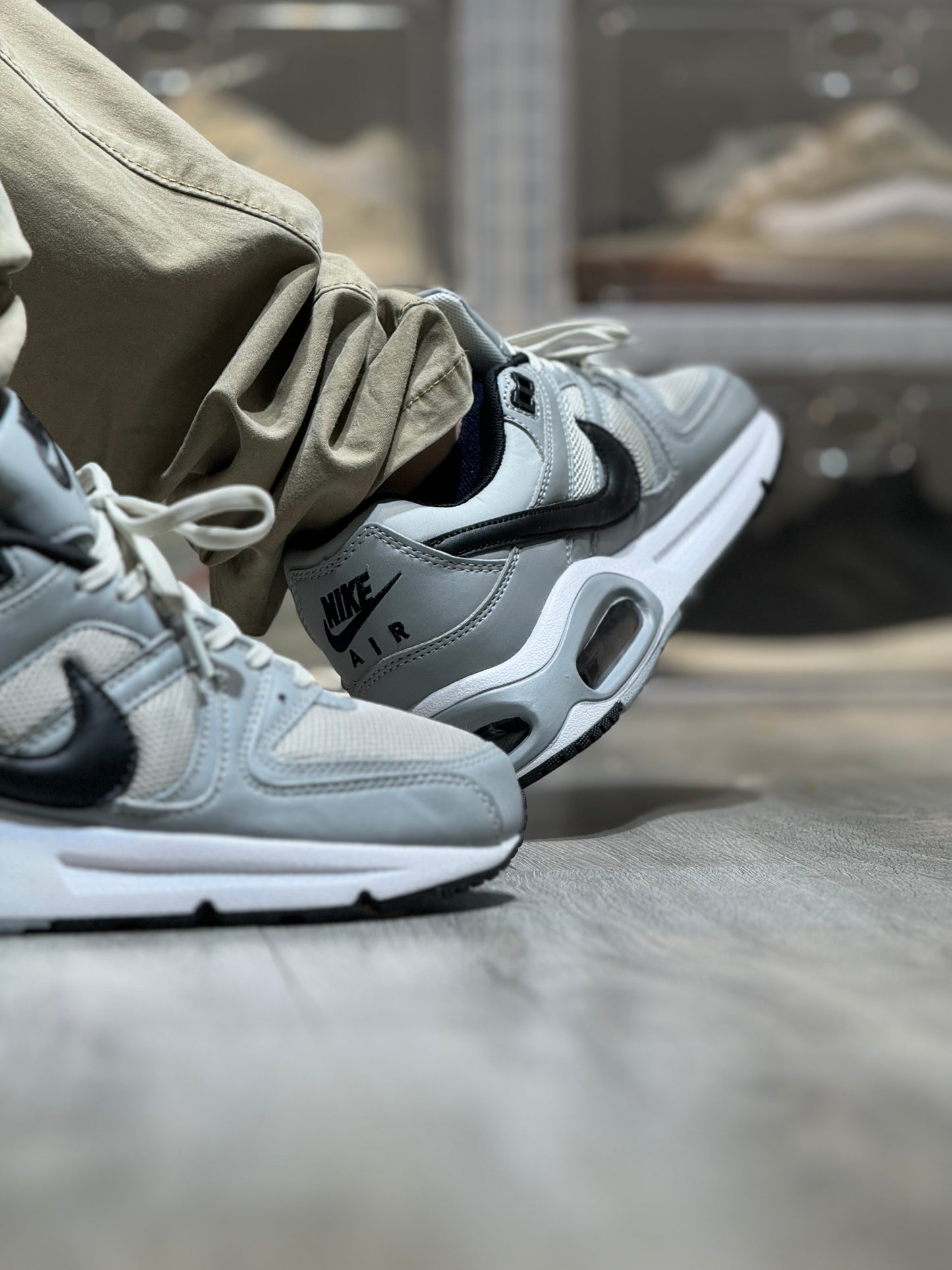 Air Max Bw Gris