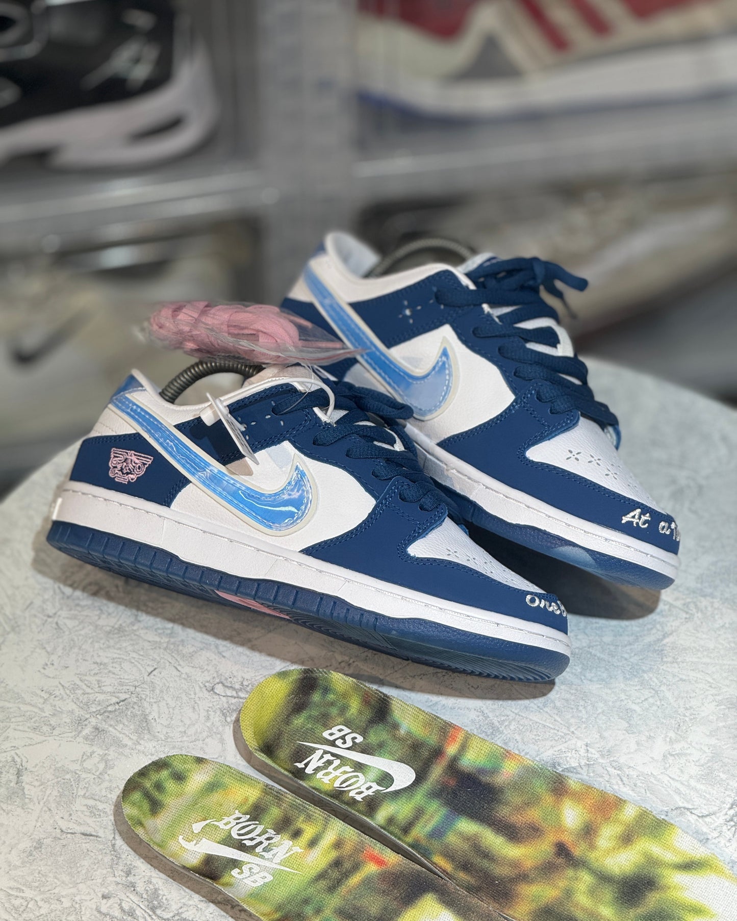 Sb Dunk Low Born x Raised