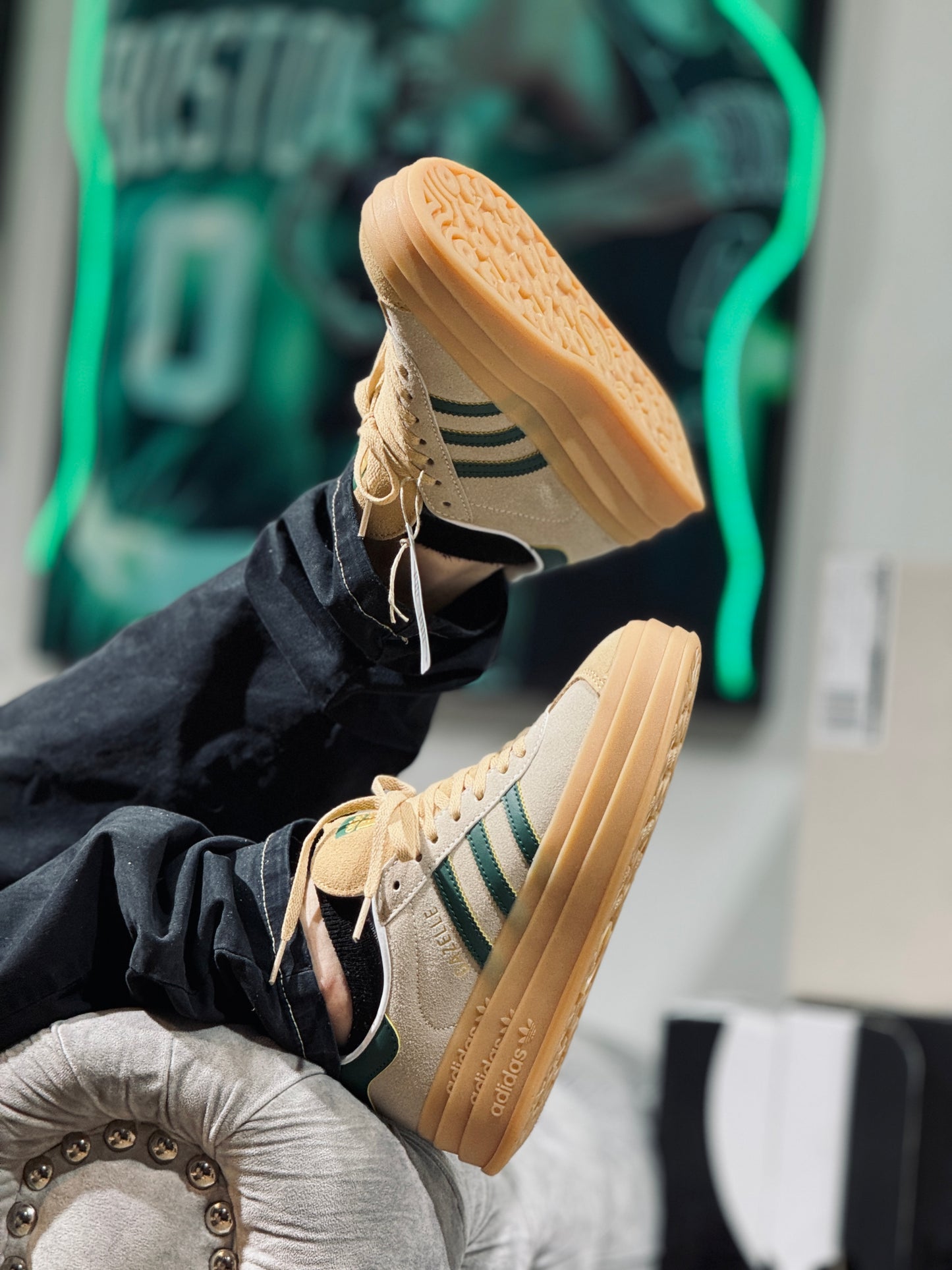 Gazelle Bold Verde