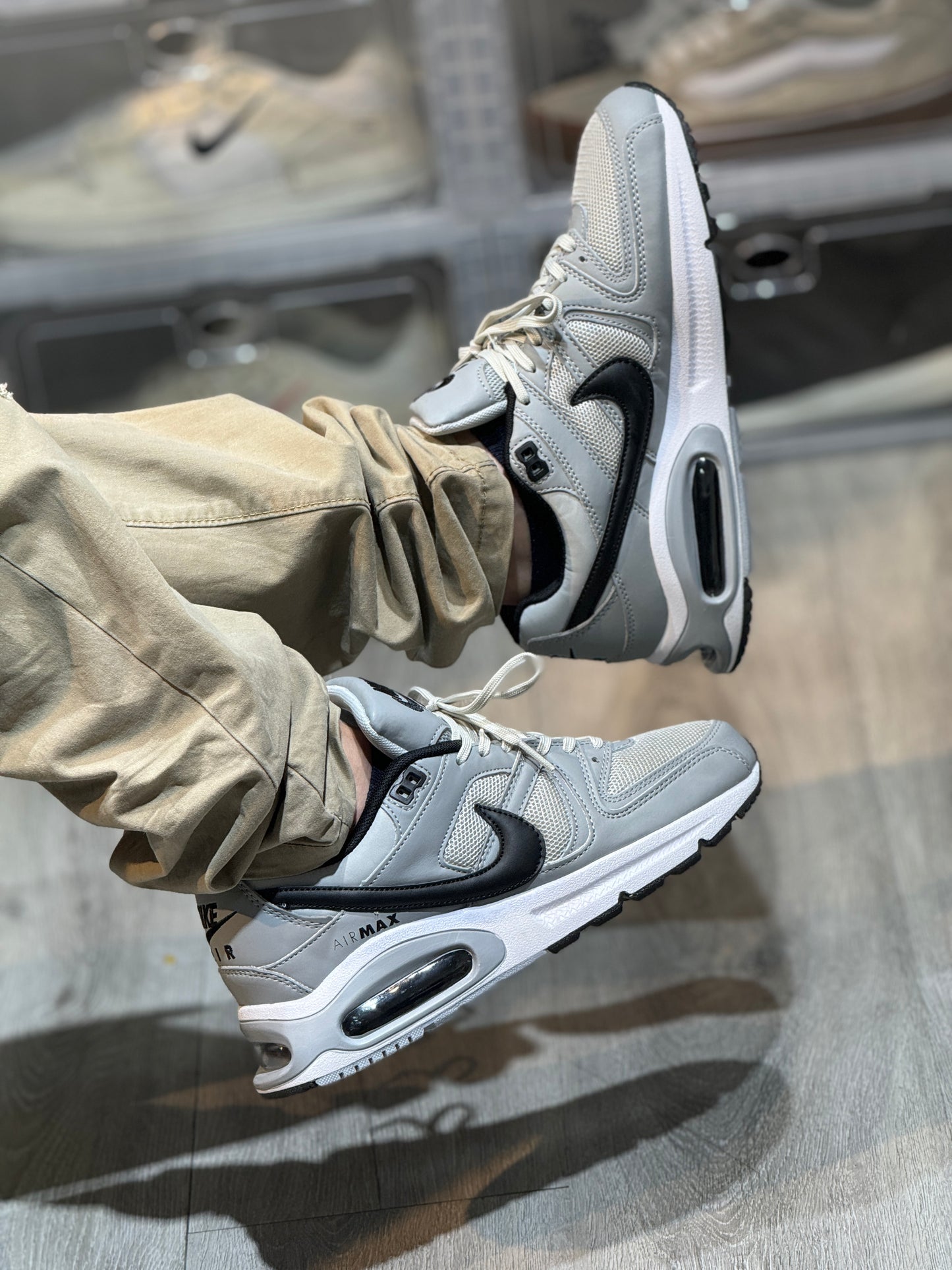 Air Max Bw Gris